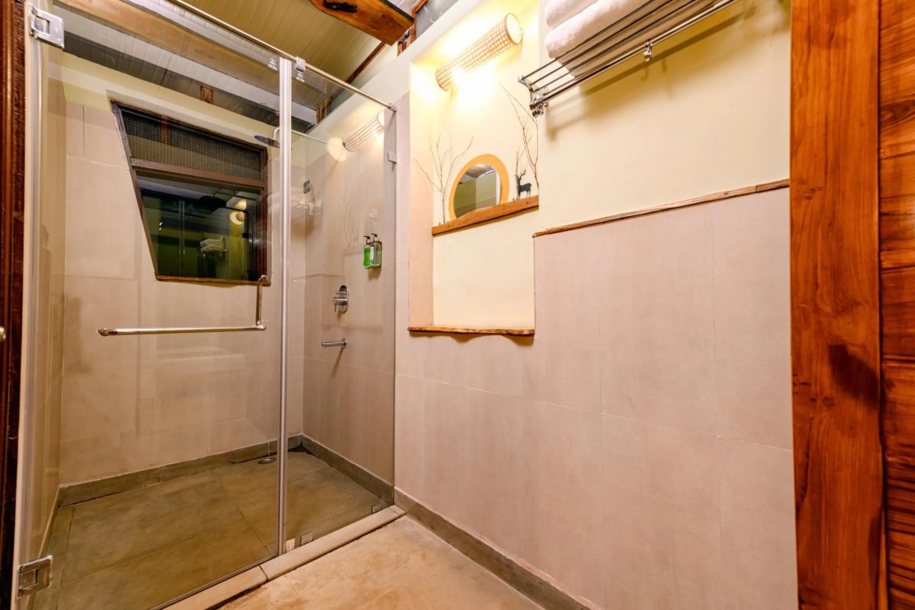 Shower in Kanha Jungle Camp