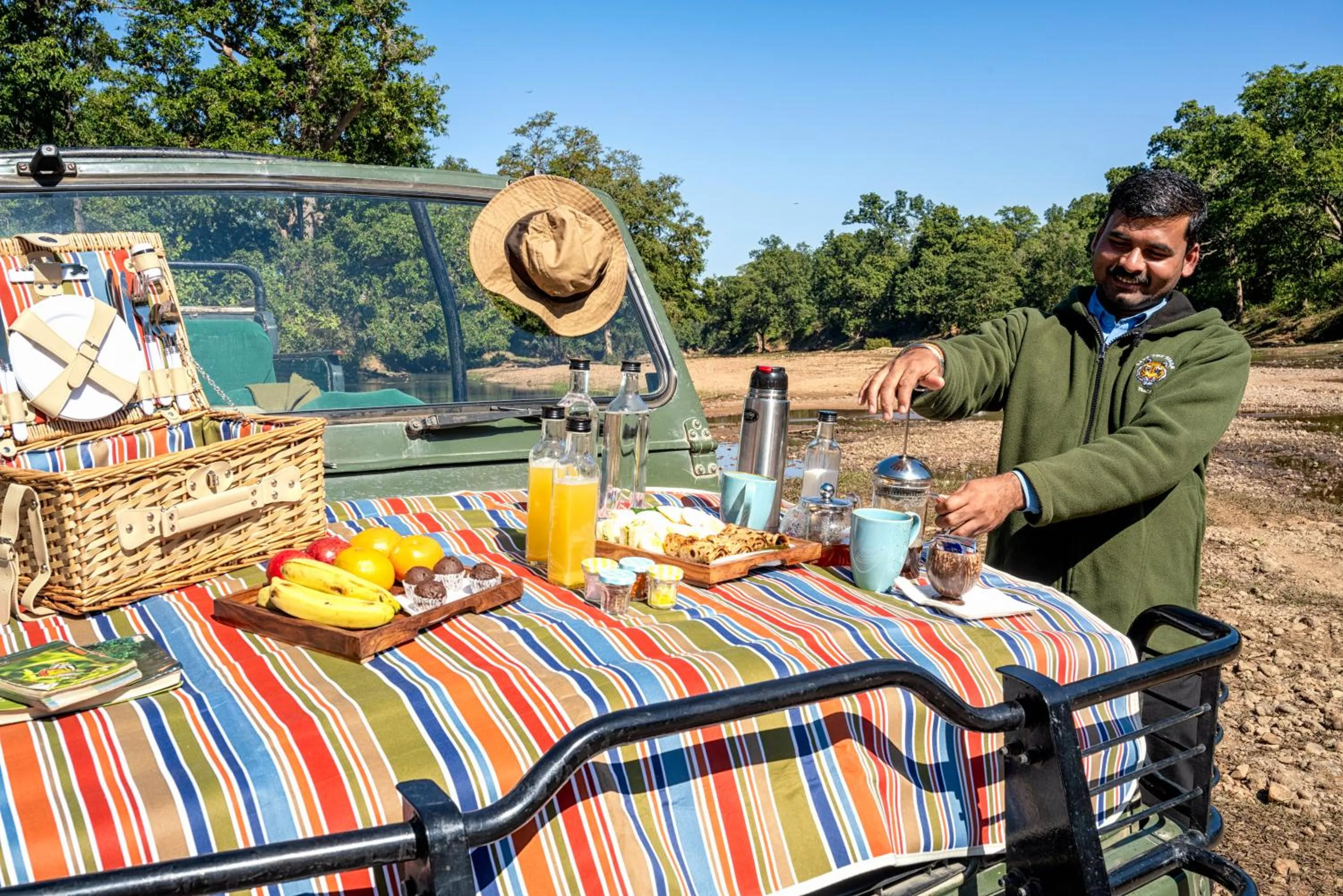People in Kanha Jungle Camp