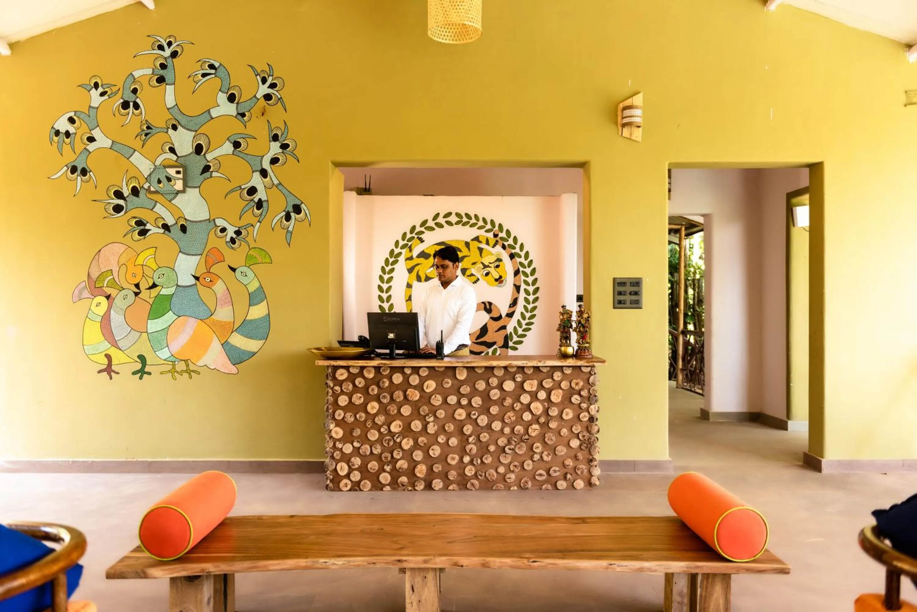 Staff in Kanha Jungle Camp