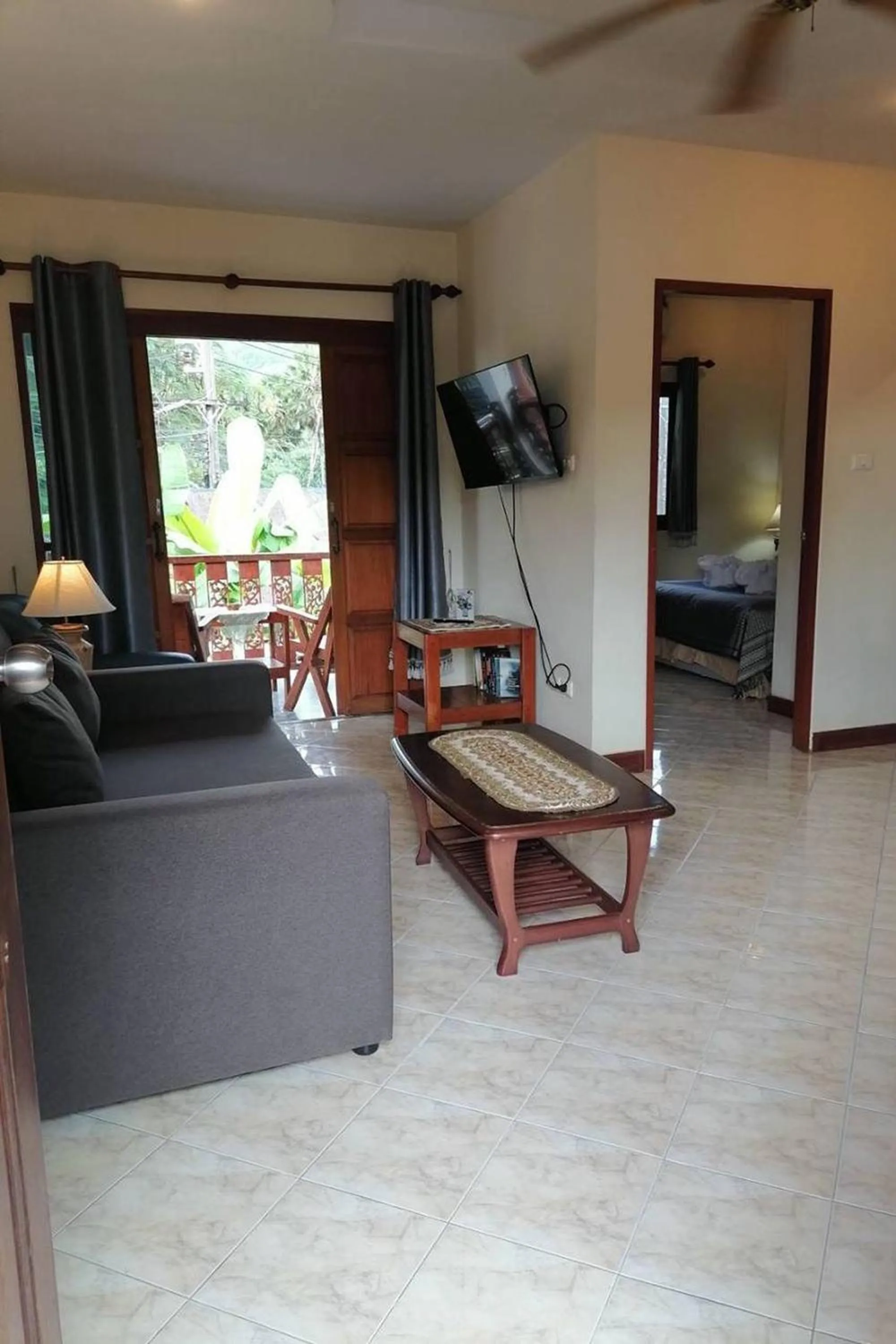 Living room in Ginis Beach Resort