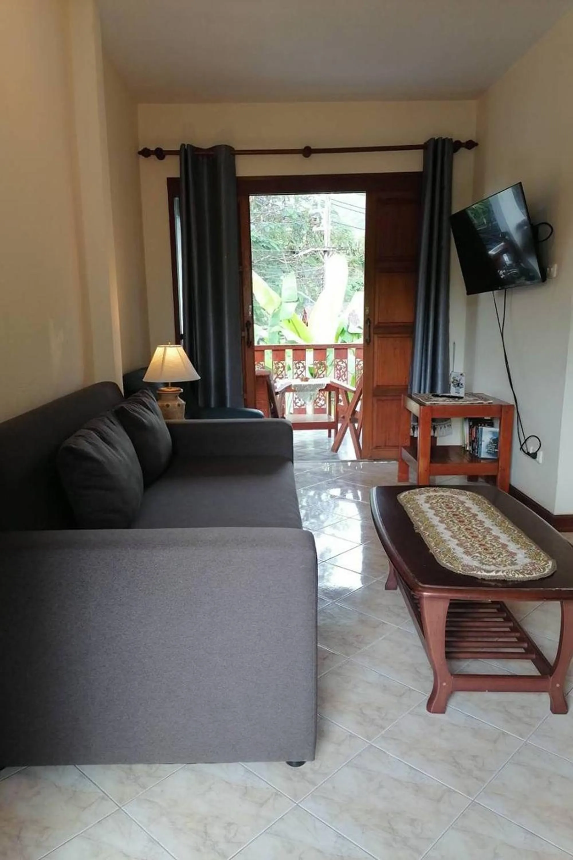 Living room in Ginis Beach Resort