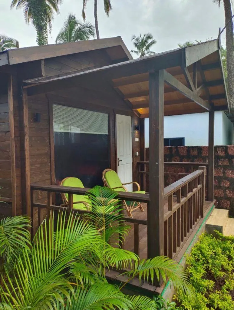 Balcony/Terrace in Golden Sands Resort, Morjim