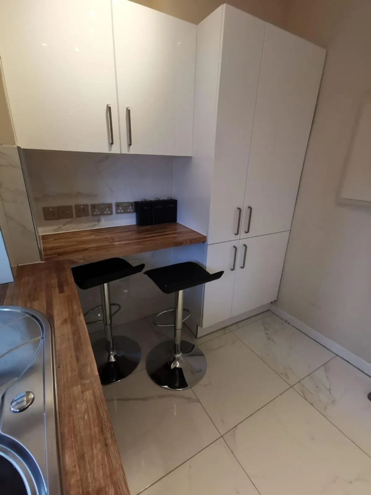 Kitchen or kitchenette in Umbrella Properties London Woolwich