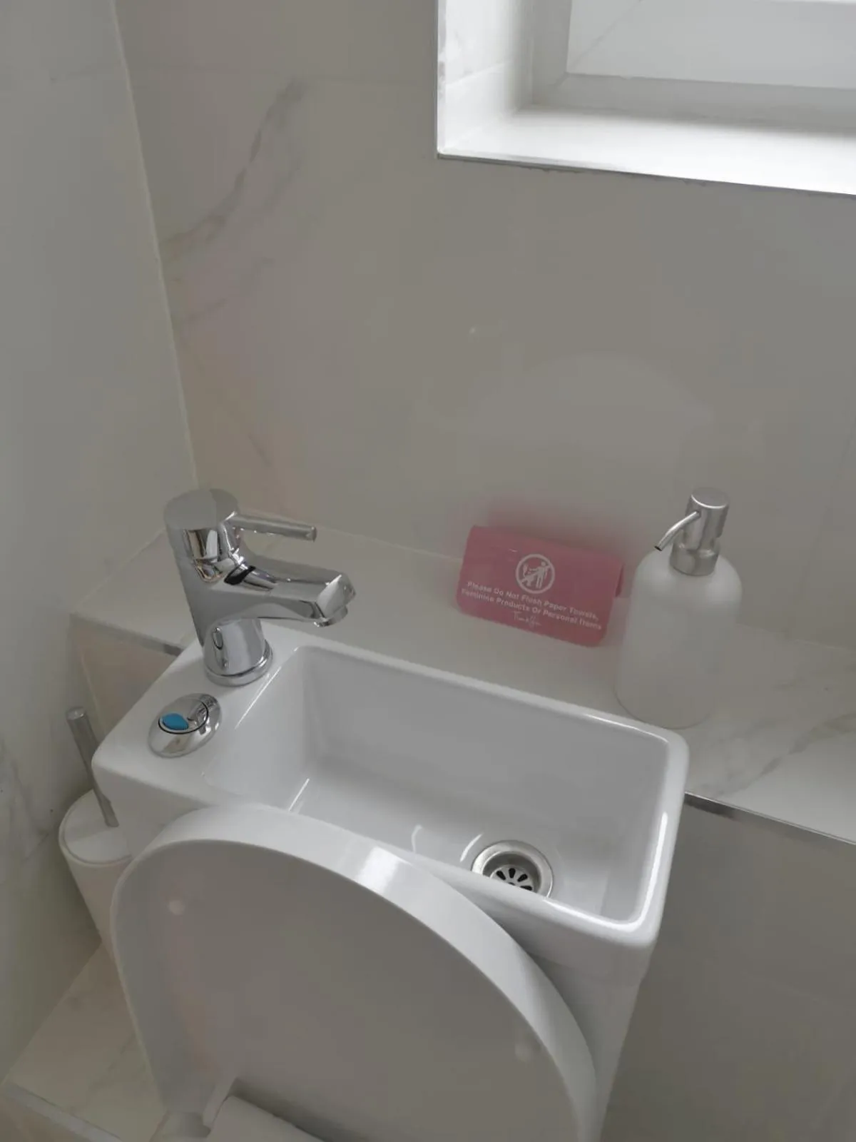 Bathroom in Umbrella Properties London Woolwich