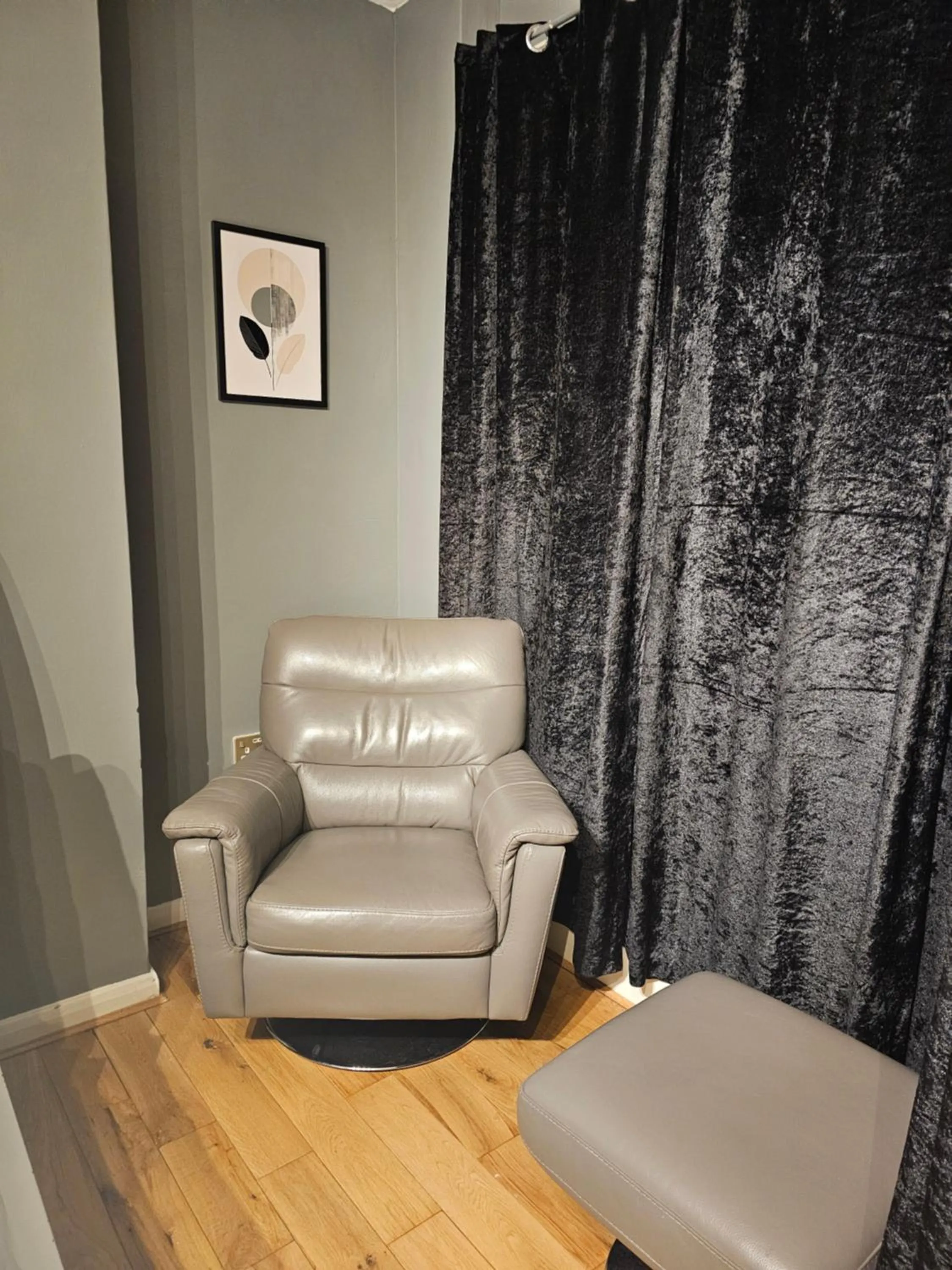 Seating area in Umbrella Properties London Woolwich