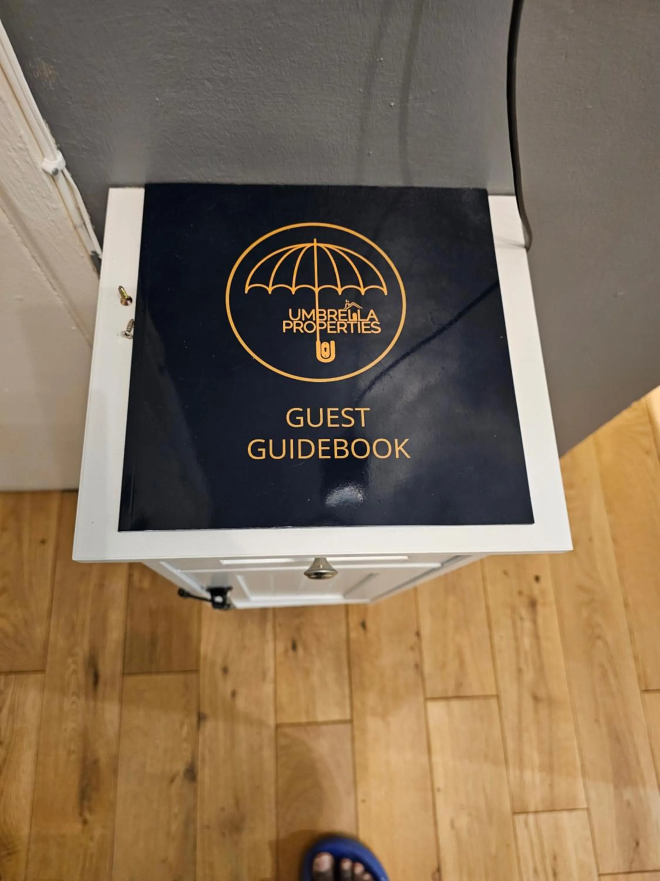 Property logo or sign in Umbrella Properties London Woolwich