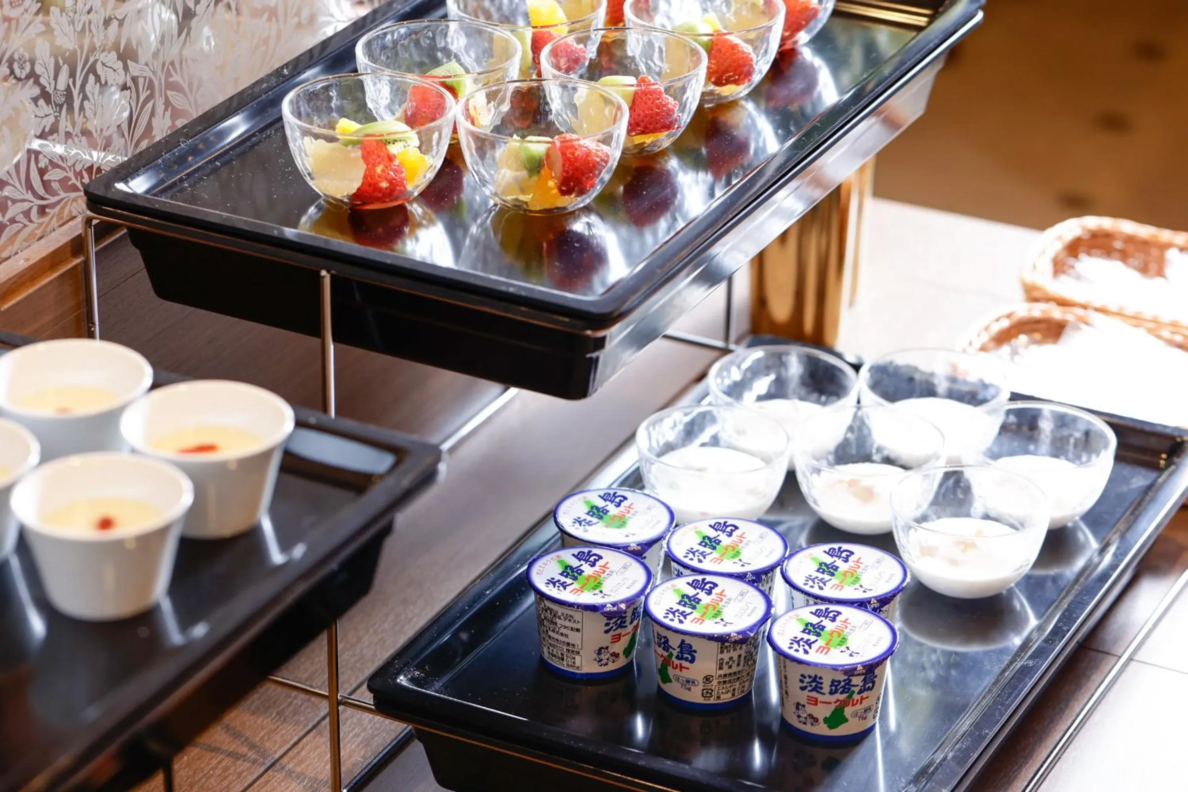 Buffet breakfast in Dormy Inn Kobe Motomachi Natural Hot Springs