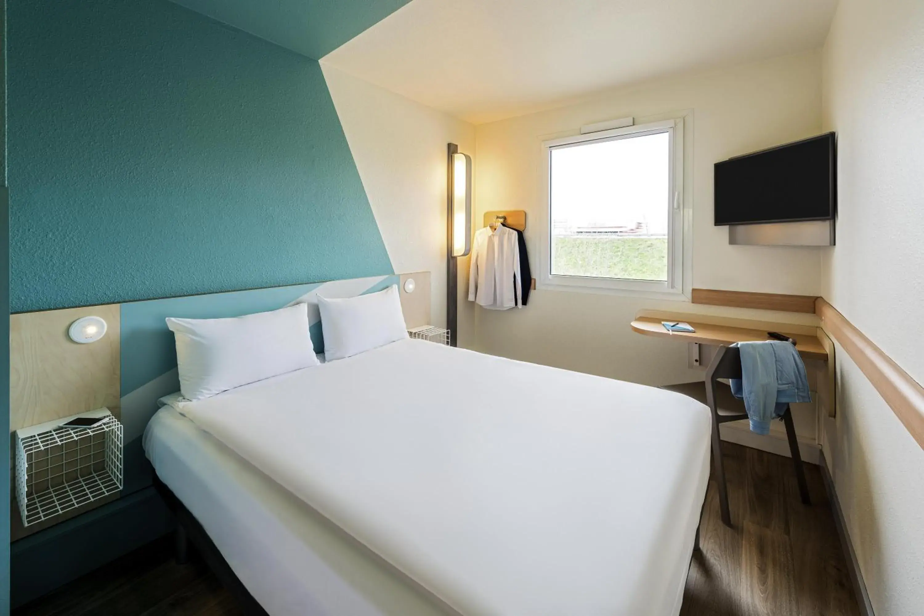 Double Room - single occupancy in B&B HOTEL Regensburg-Ost Double Room - single occupancy in B&B HOTEL Regensburg-Ost