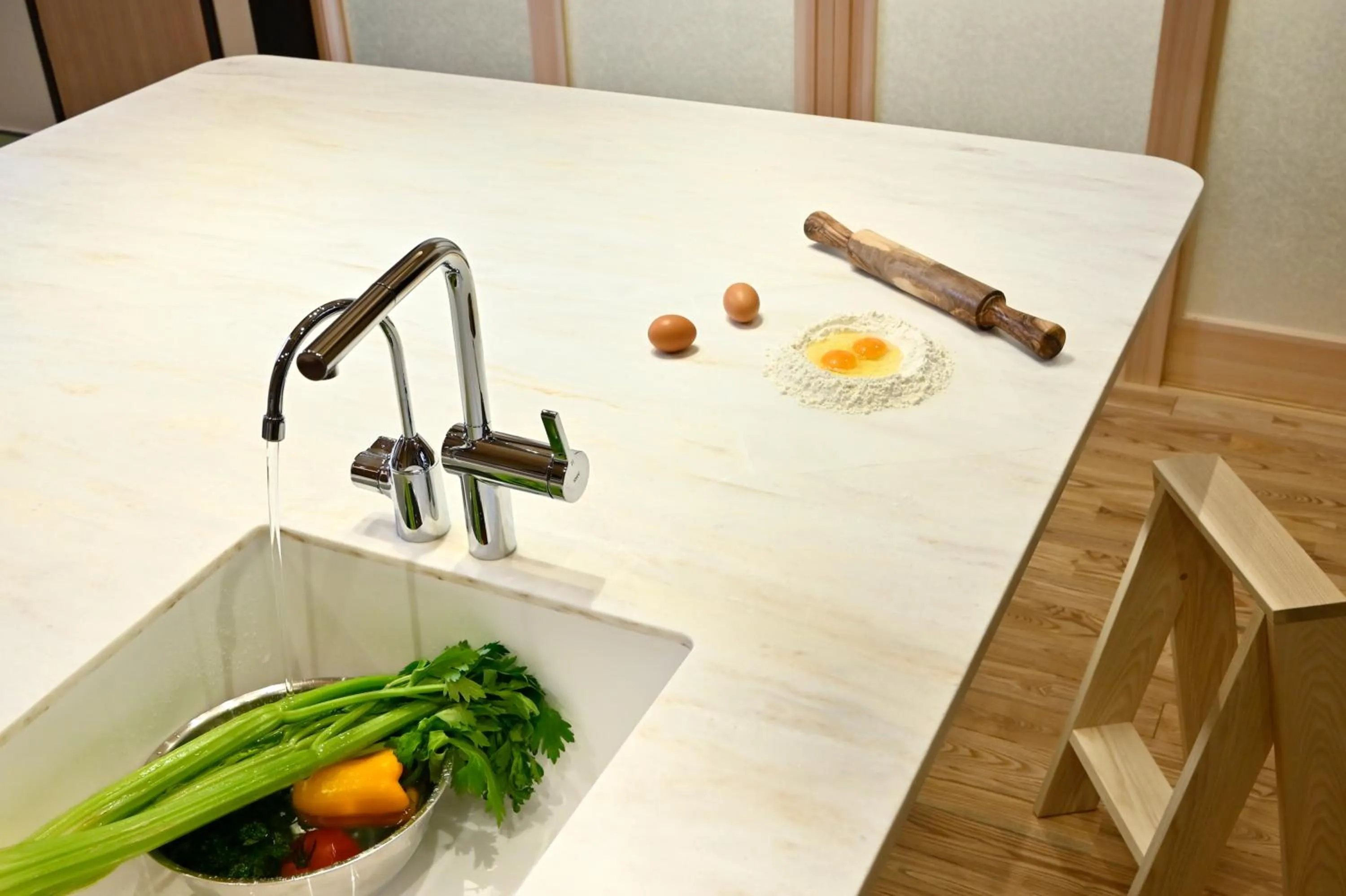 Kitchen or kitchenette in Kyo no Ondokoro MARUTAMACHI #7