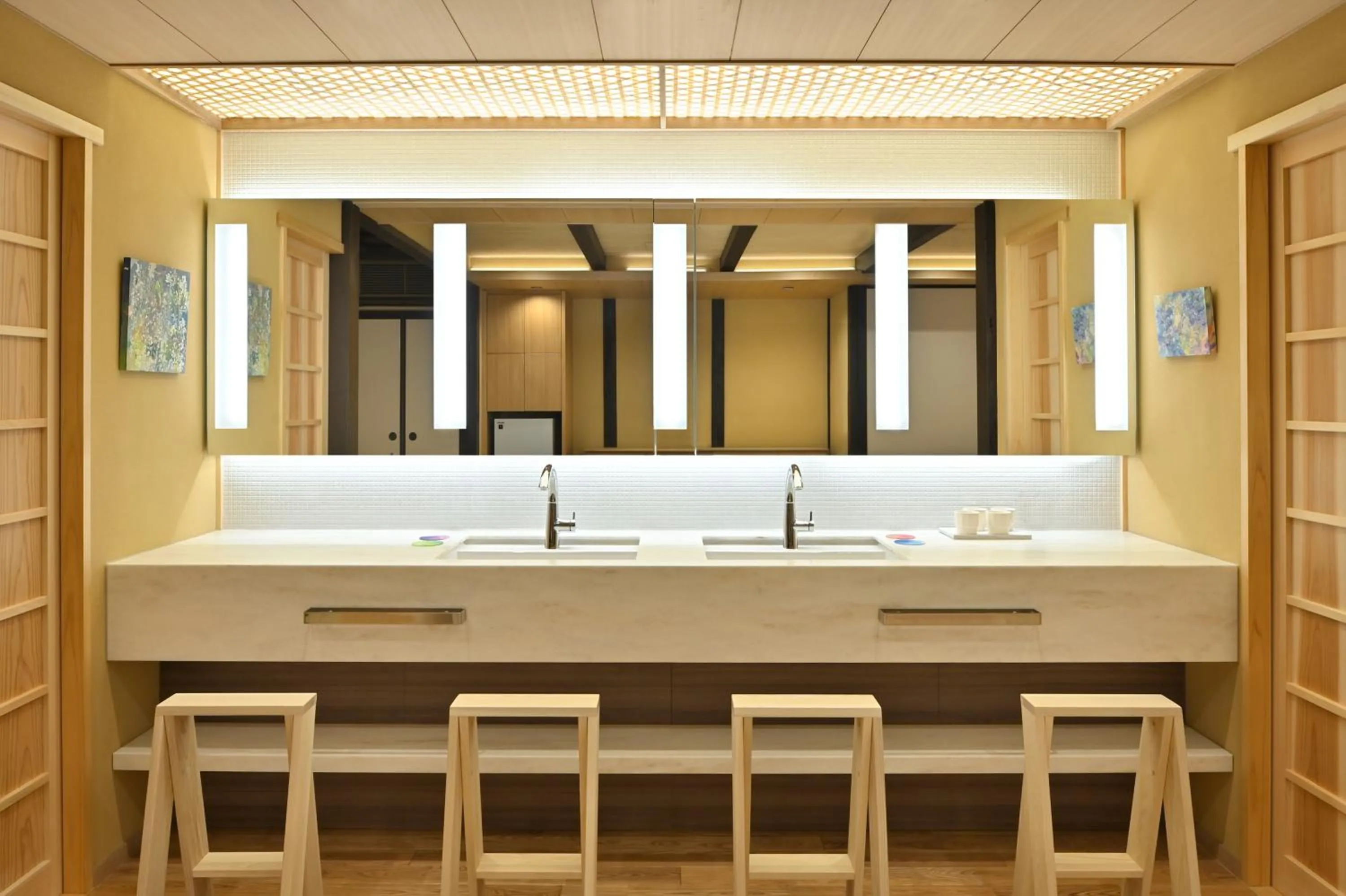 Bathroom in Kyo no Ondokoro MARUTAMACHI #7