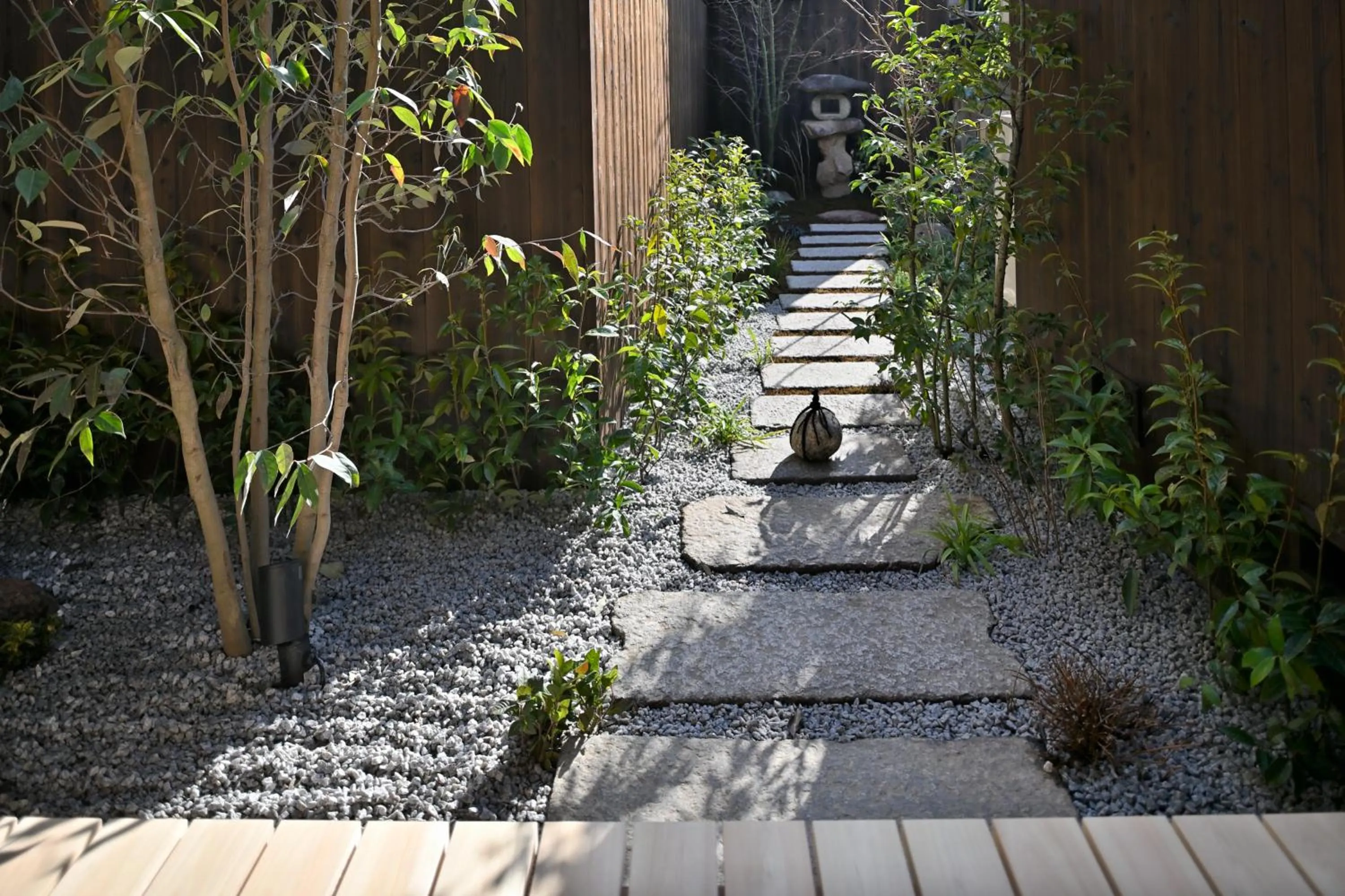 Garden in Kyo no Ondokoro MARUTAMACHI #7