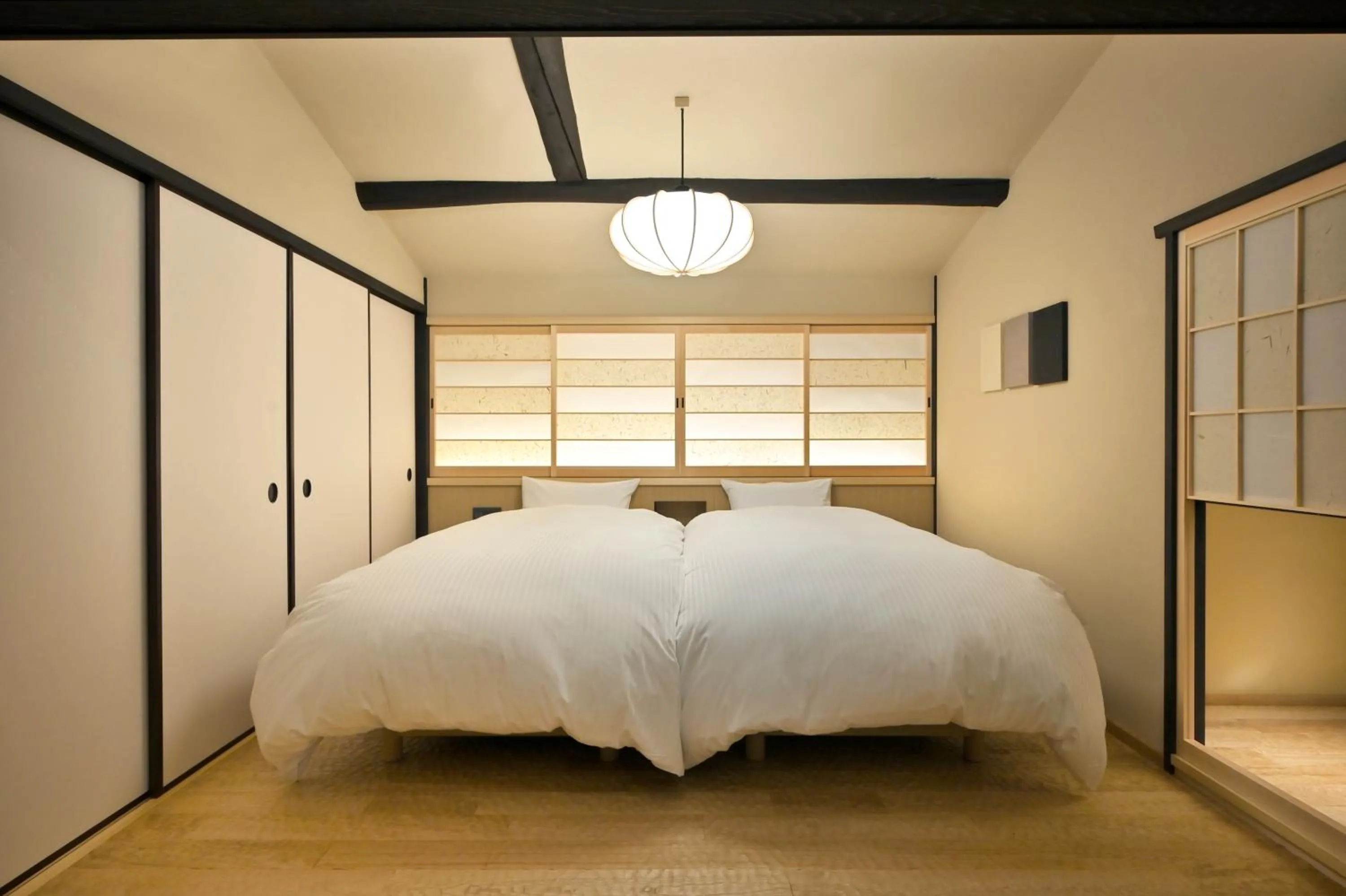 Bed in Kyo no Ondokoro MARUTAMACHI #7