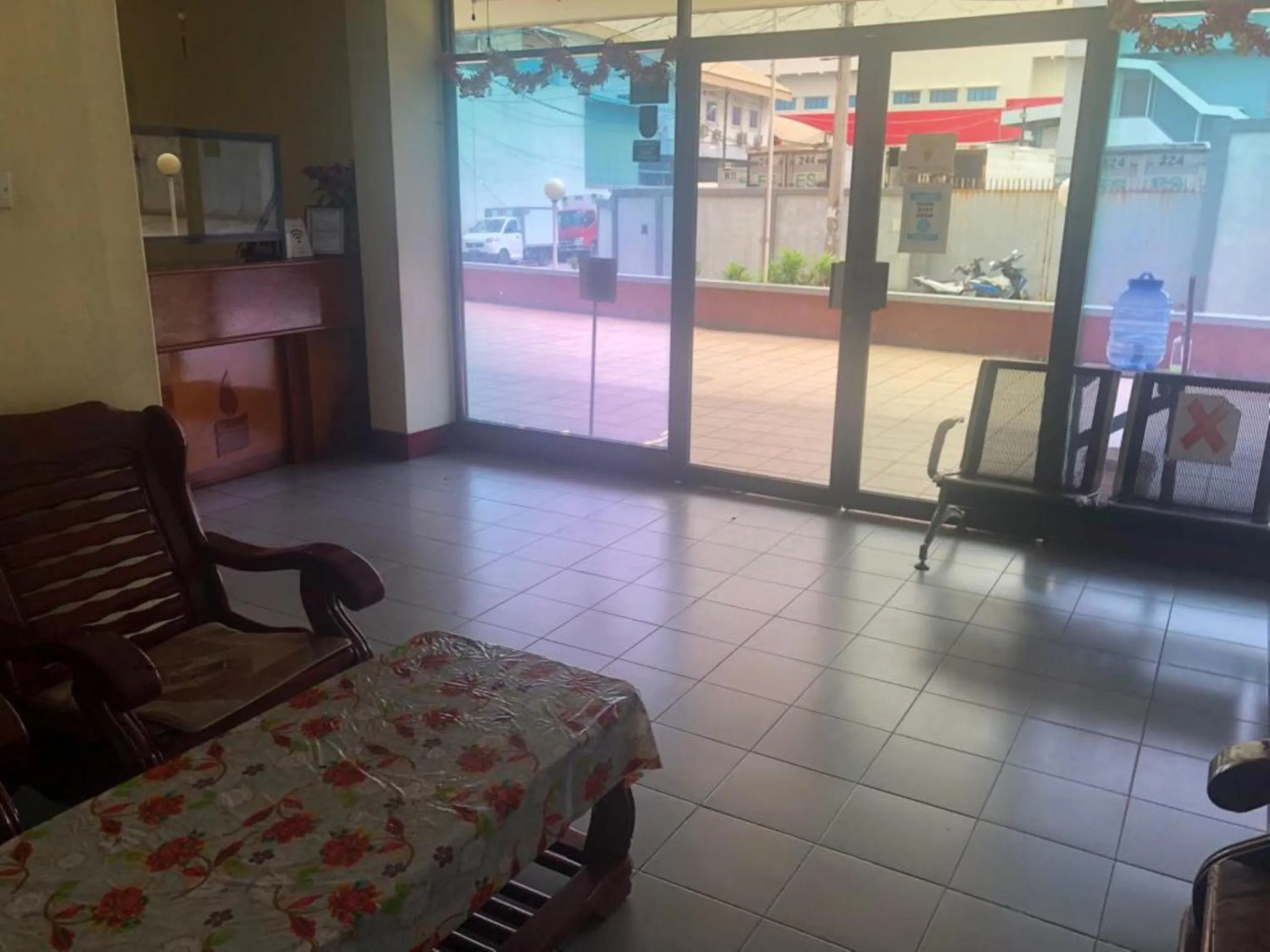 Lobby or reception in Hotel Pelita Terang