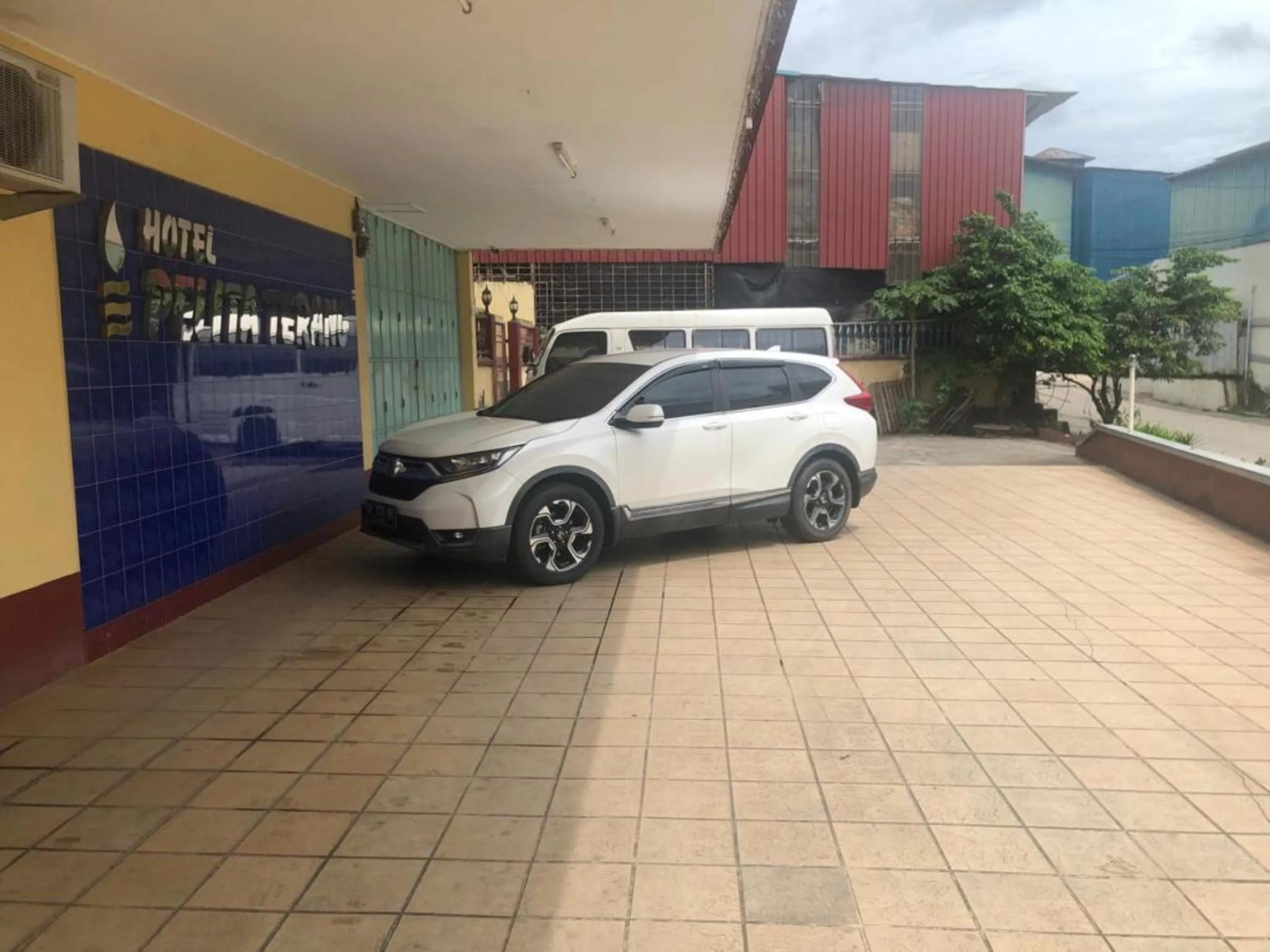 Property building in Hotel Pelita Terang