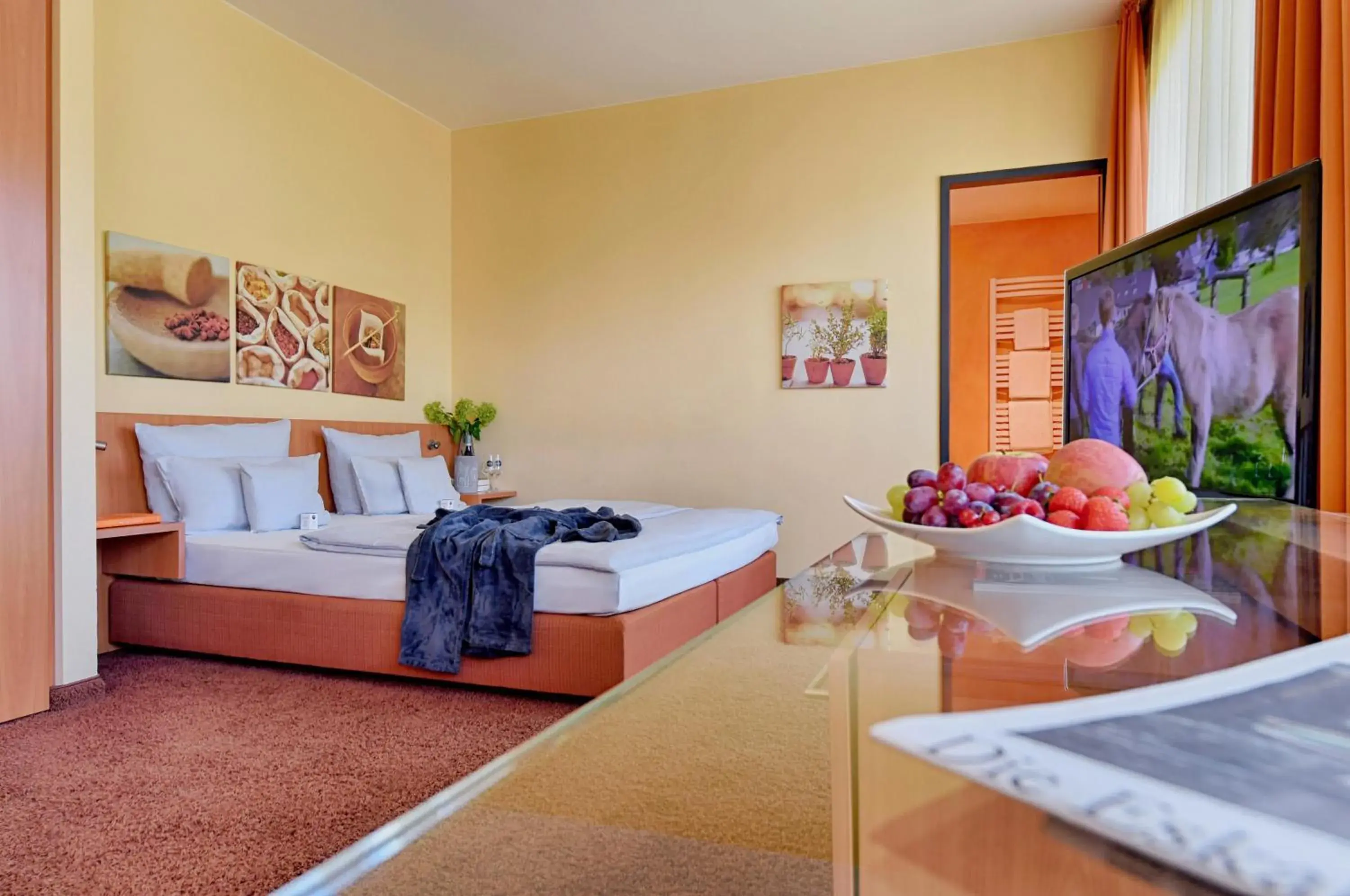 Junior Suite with air conditioning in Wessinger Junior Suite with air conditioning in Wessinger