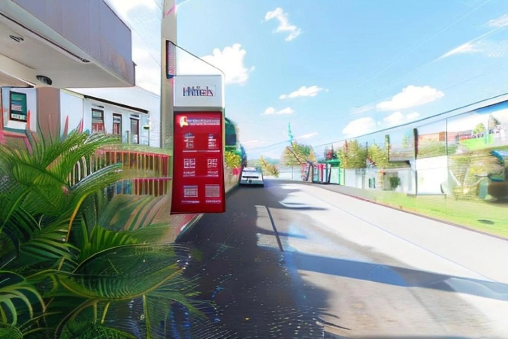 Street view in RedDoorz at Pag Asa Rawis Legazpi