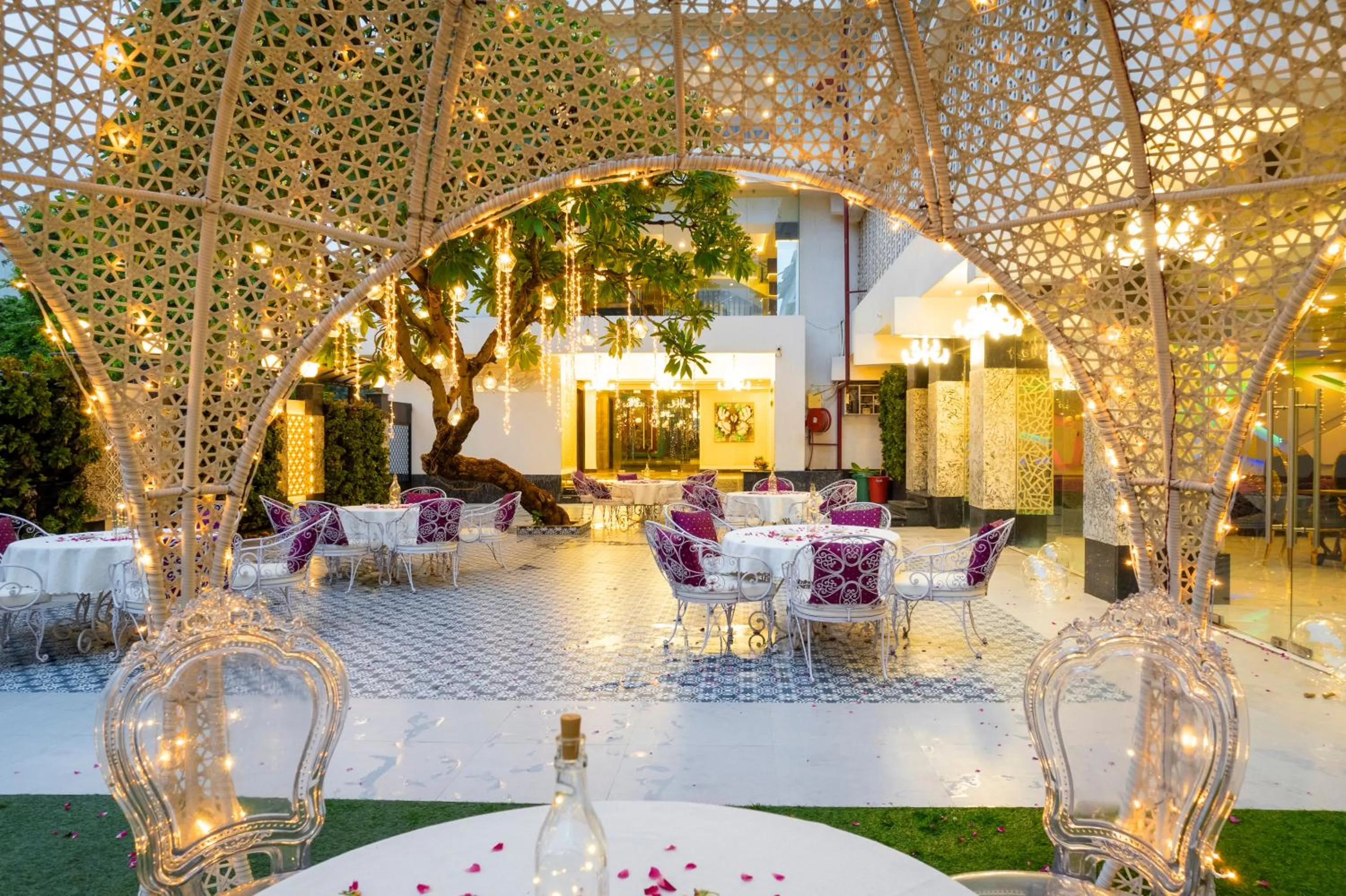 Property building in Hotel CASA Aishbagh