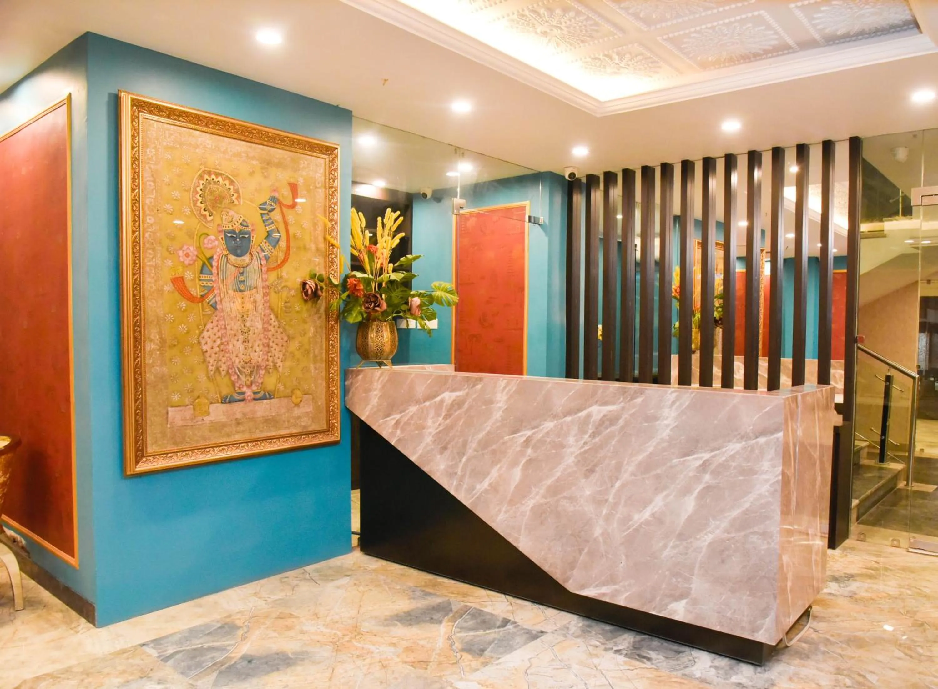 Lobby or reception in Hotel CASA Aishbagh