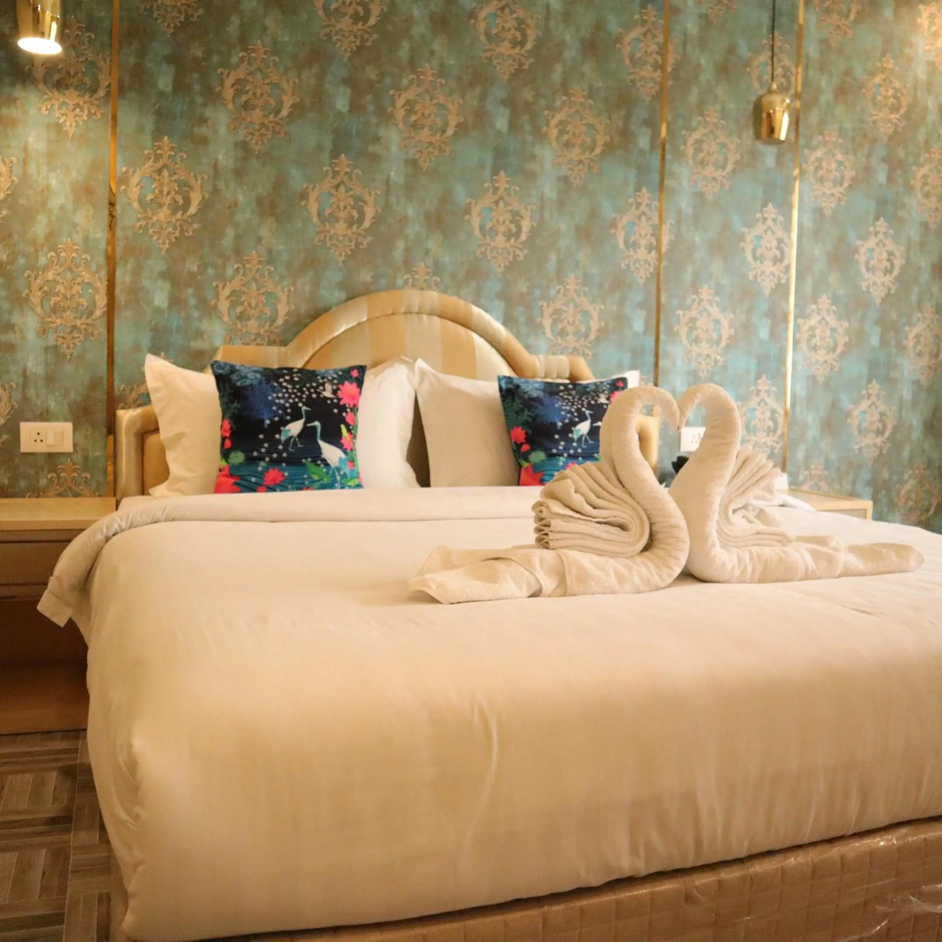 Deluxe Double Room - single occupancy in Hotel CASA Aishbagh Deluxe Double Room - single occupancy in Hotel CASA Aishbagh