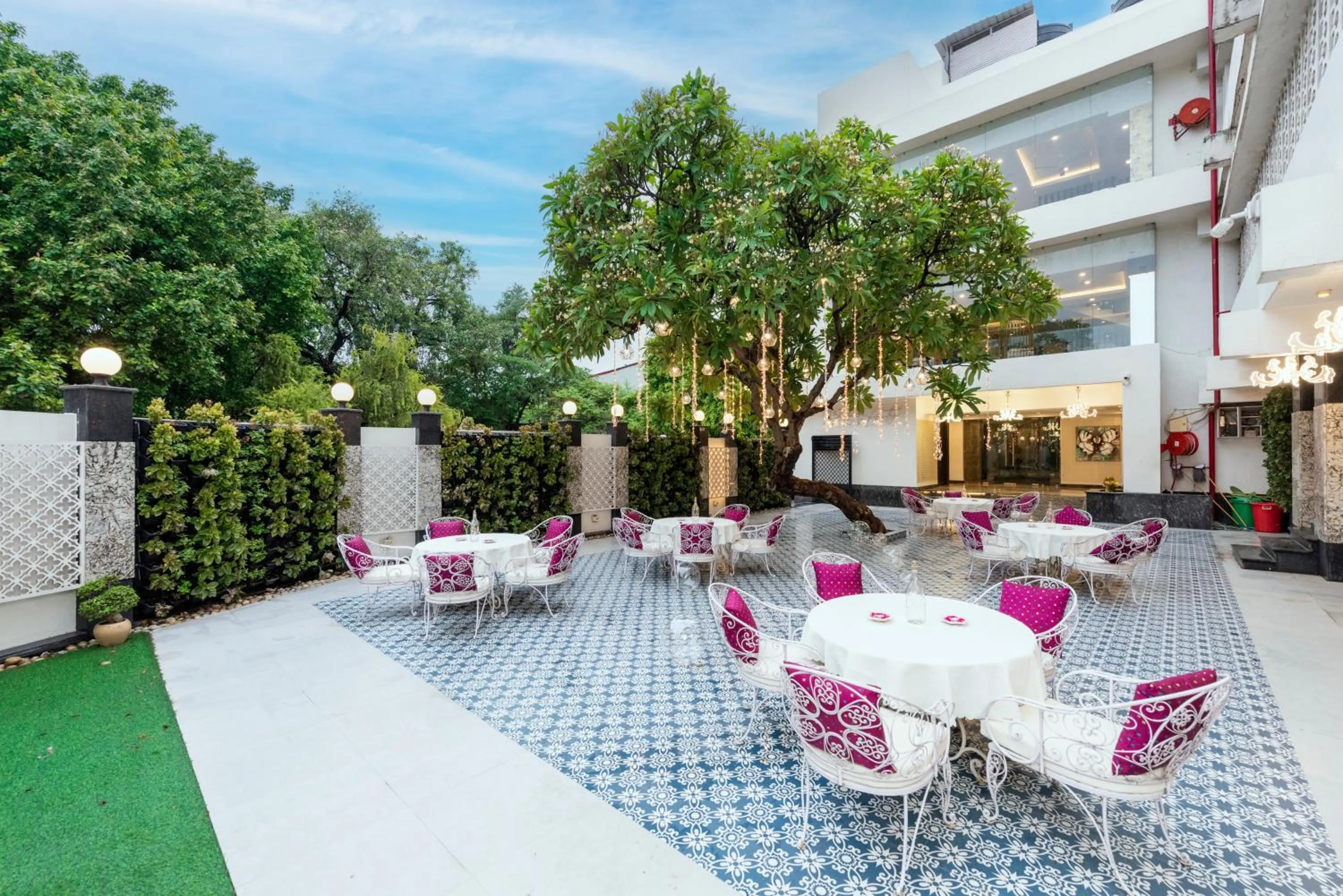 Property building in Hotel CASA Aishbagh