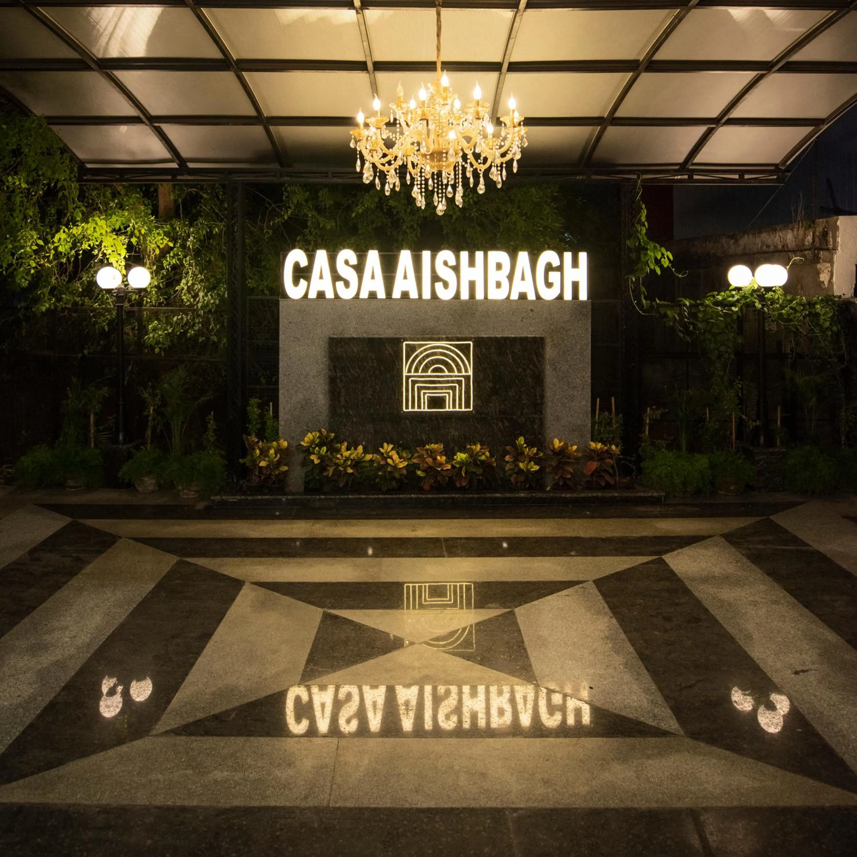 Property building in Hotel CASA Aishbagh