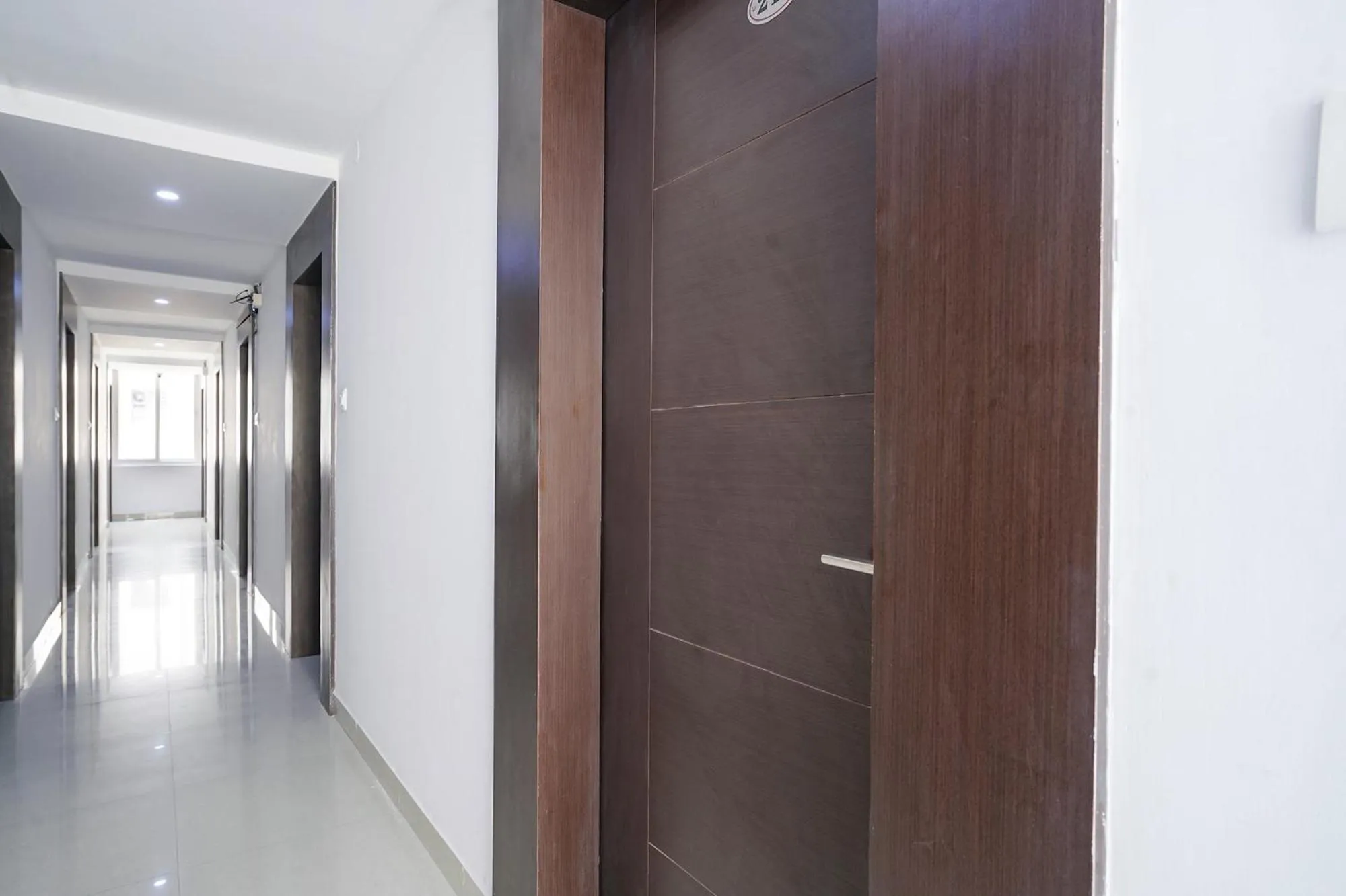 Lobby or reception in FabHotel Serenity - Nr AIG Hospital, Gachibowli