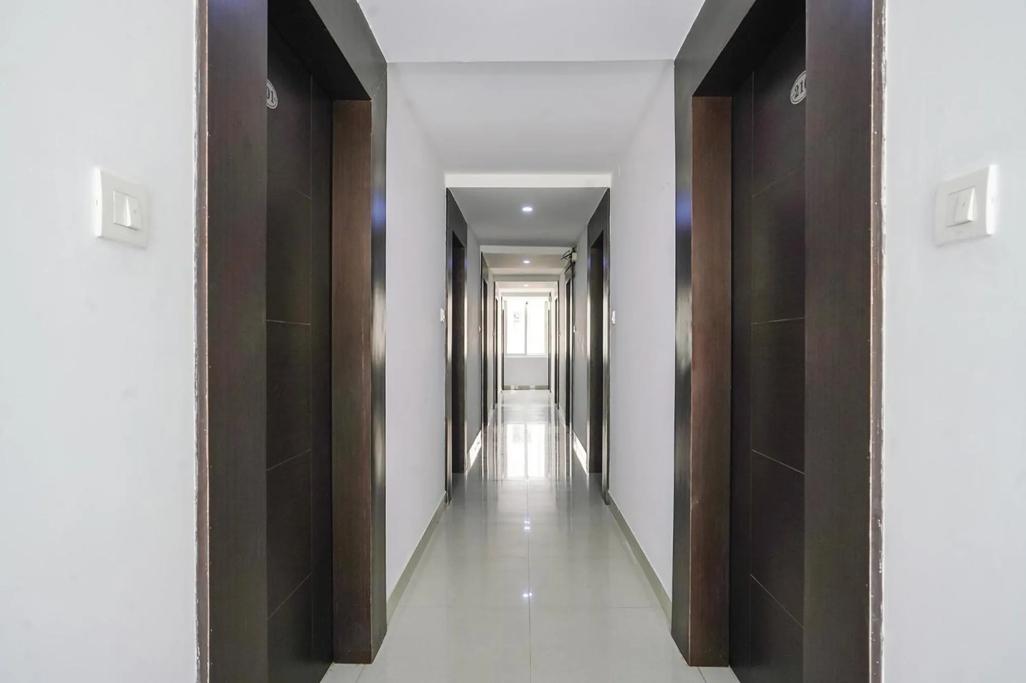 Lobby or reception in FabHotel Serenity - Nr AIG Hospital, Gachibowli