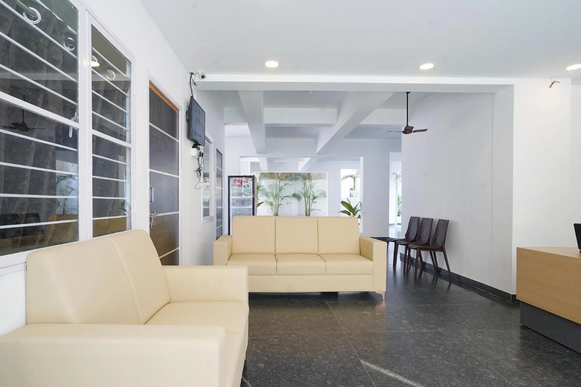 Seating area in FabHotel Serenity - Nr AIG Hospital, Gachibowli