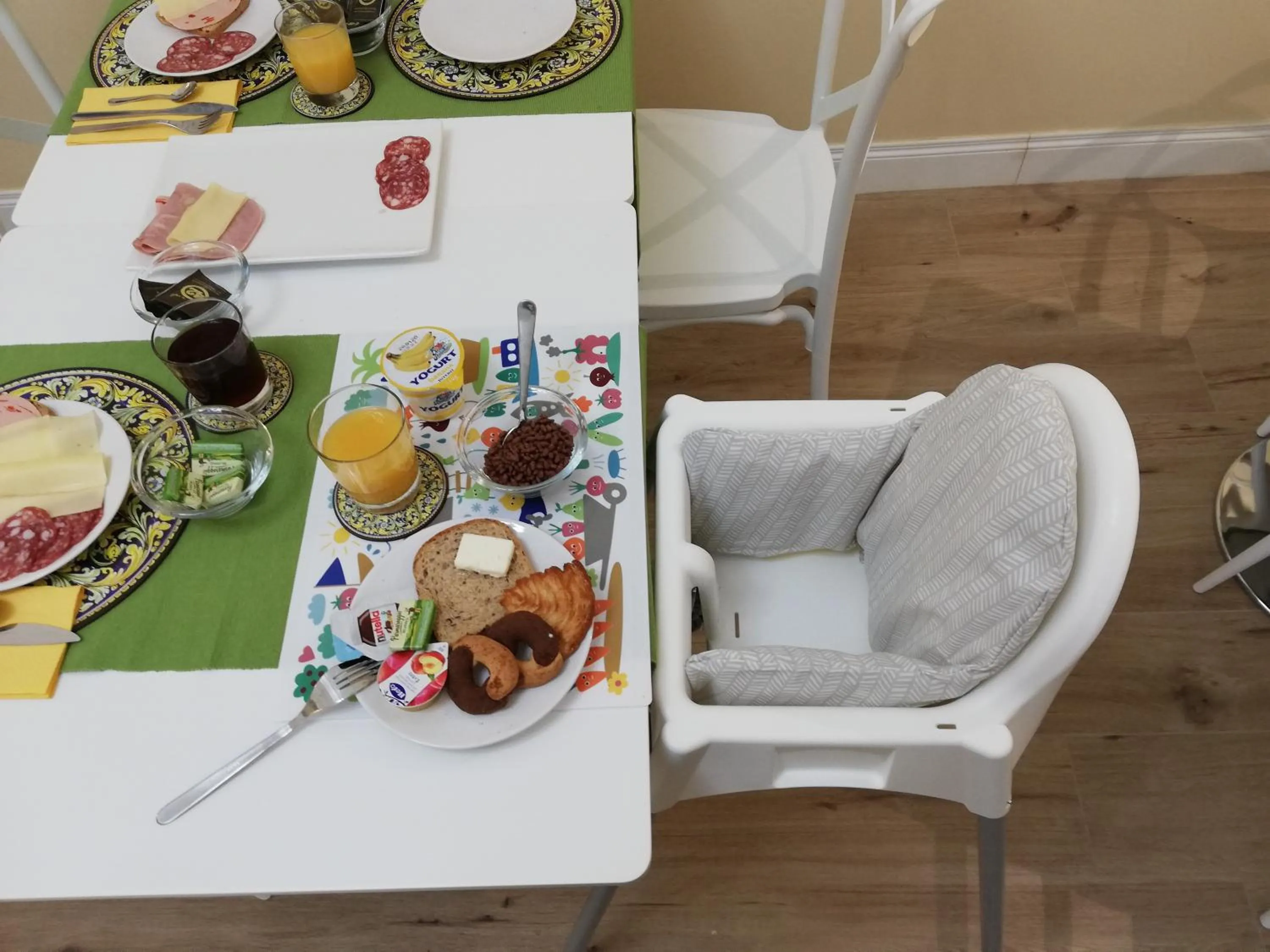 Breakfast in Porta San Gennaro