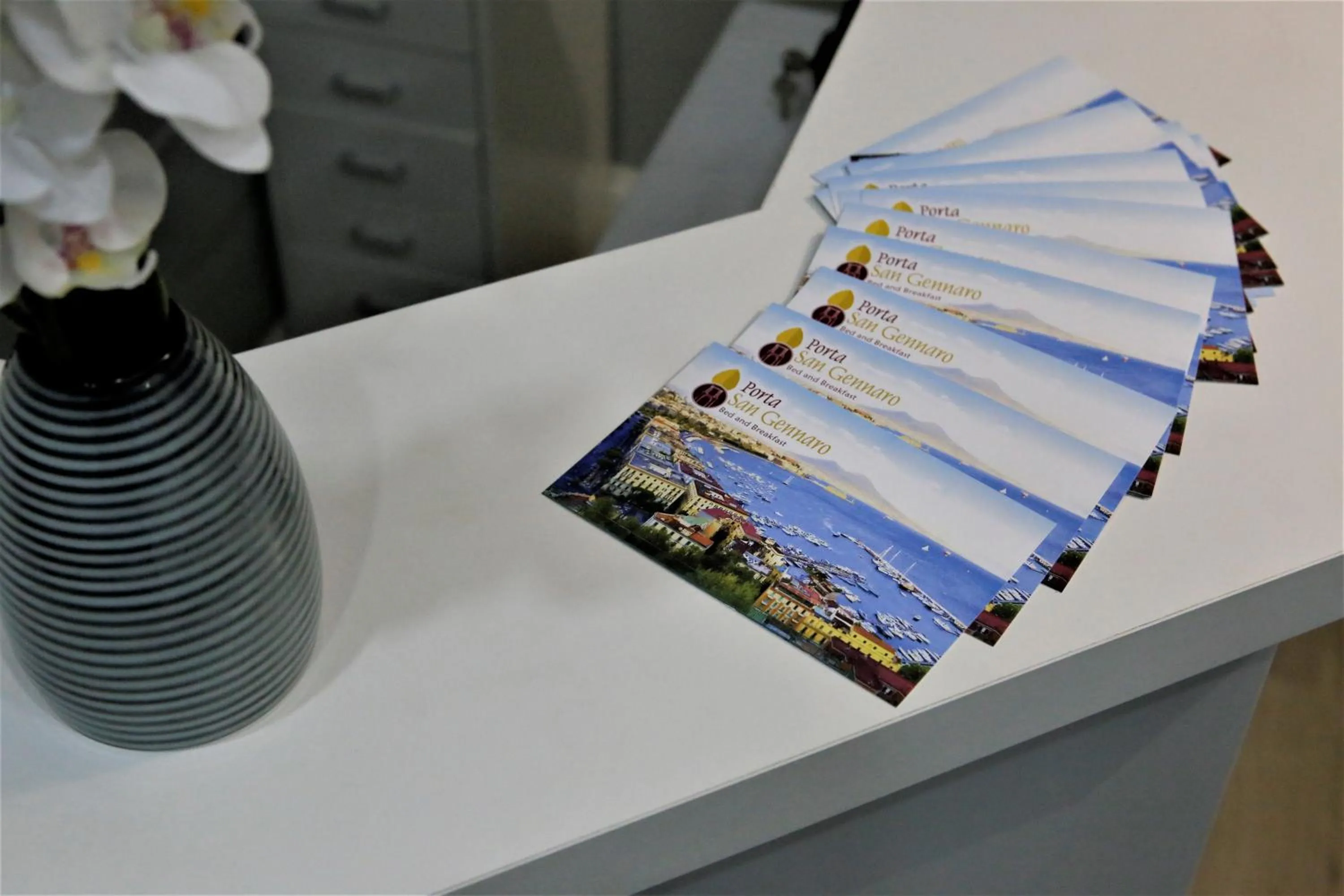 Lobby or reception in Porta San Gennaro