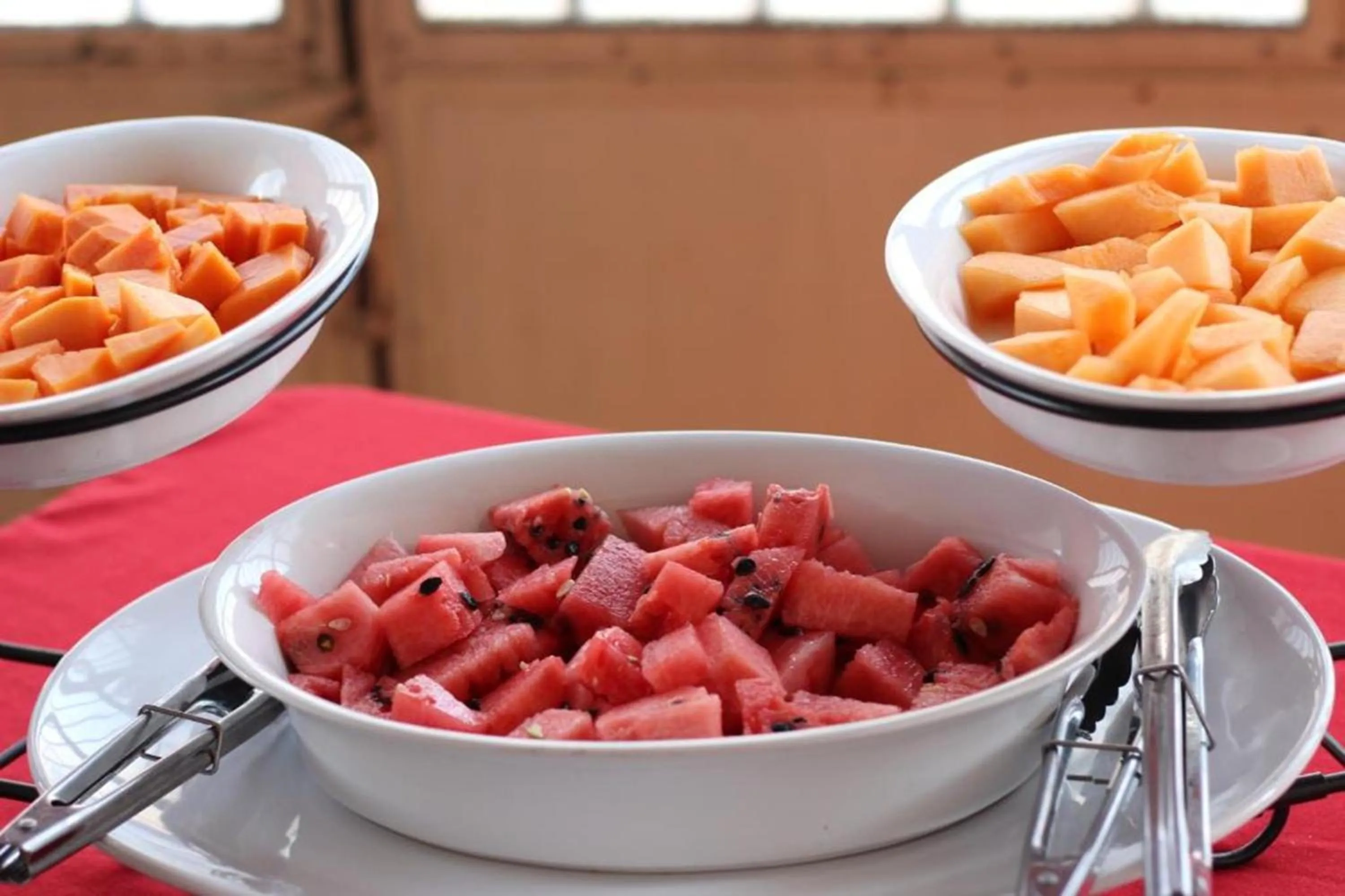 Breakfast in Capital O Hotel Casa Blanca, Morelia