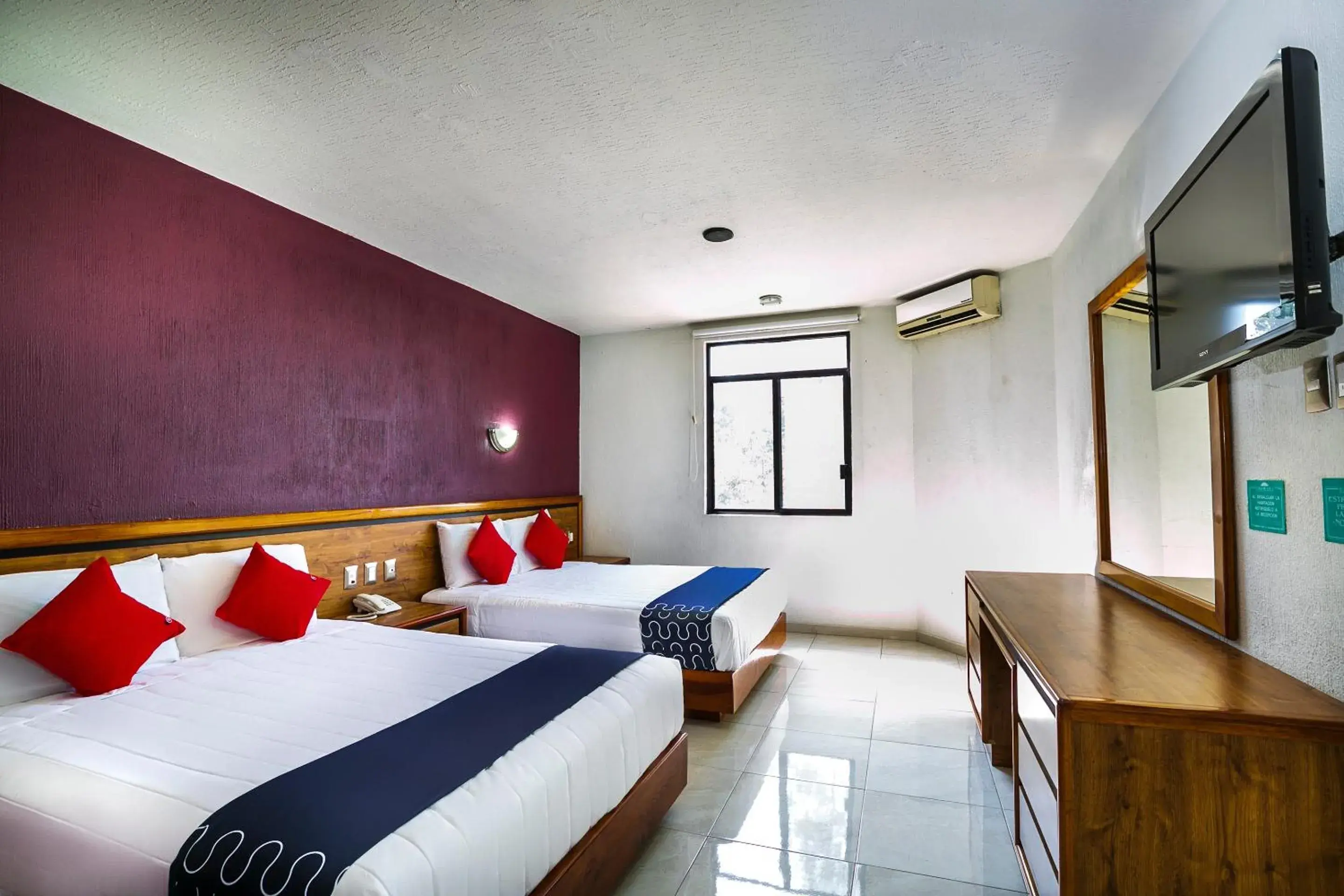 Standard Two Beds in Capital O Hotel Casa Blanca, Morelia Standard Two Beds in Capital O Hotel Casa Blanca, Morelia