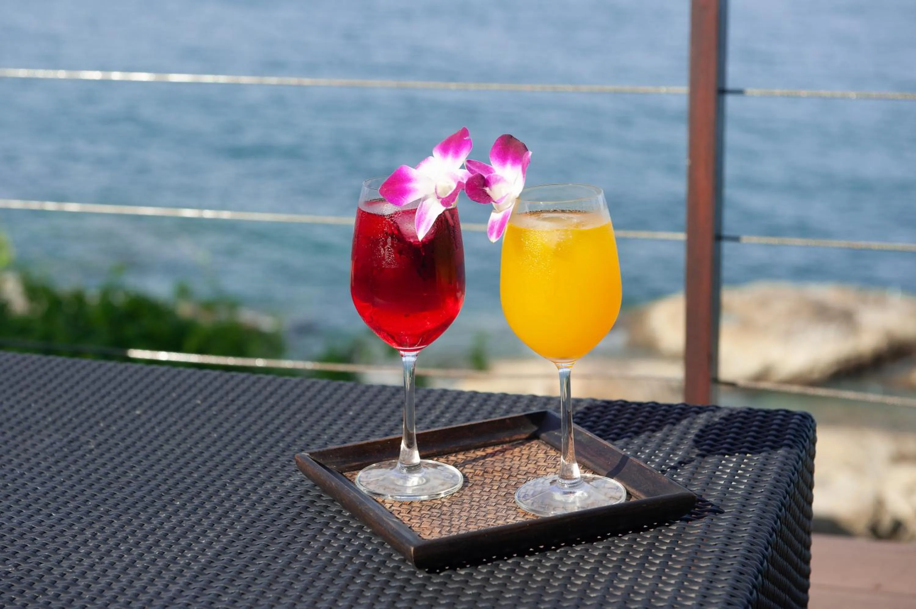 Food and drinks in Villa Samayra - An Oceanfront Pool Villa, Koh Samui