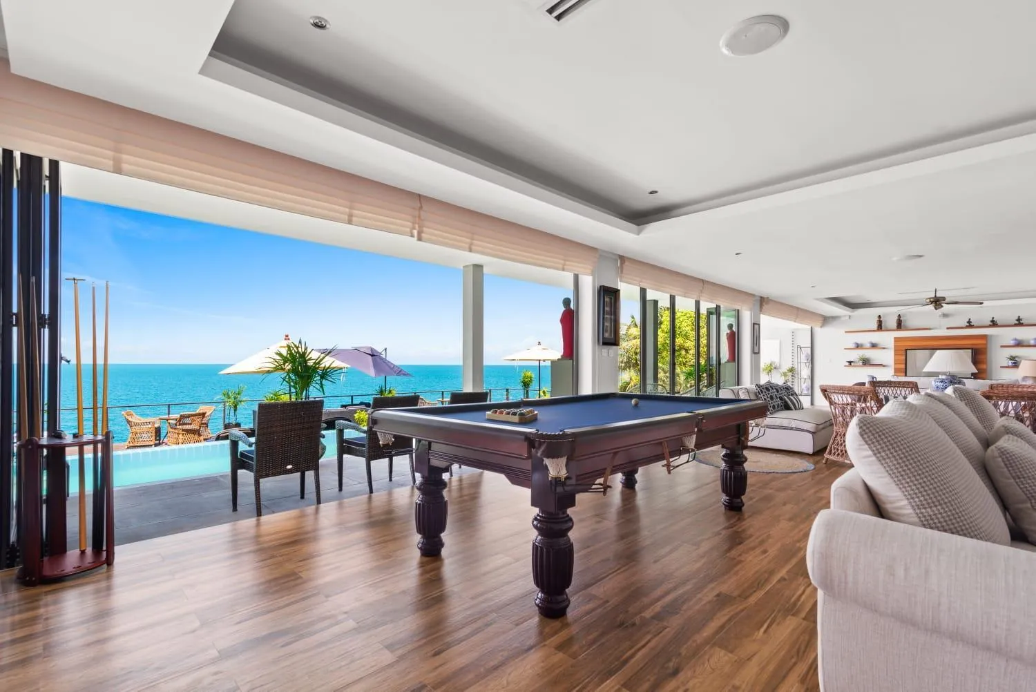 Game Room in Villa Samayra - An Oceanfront Pool Villa, Koh Samui