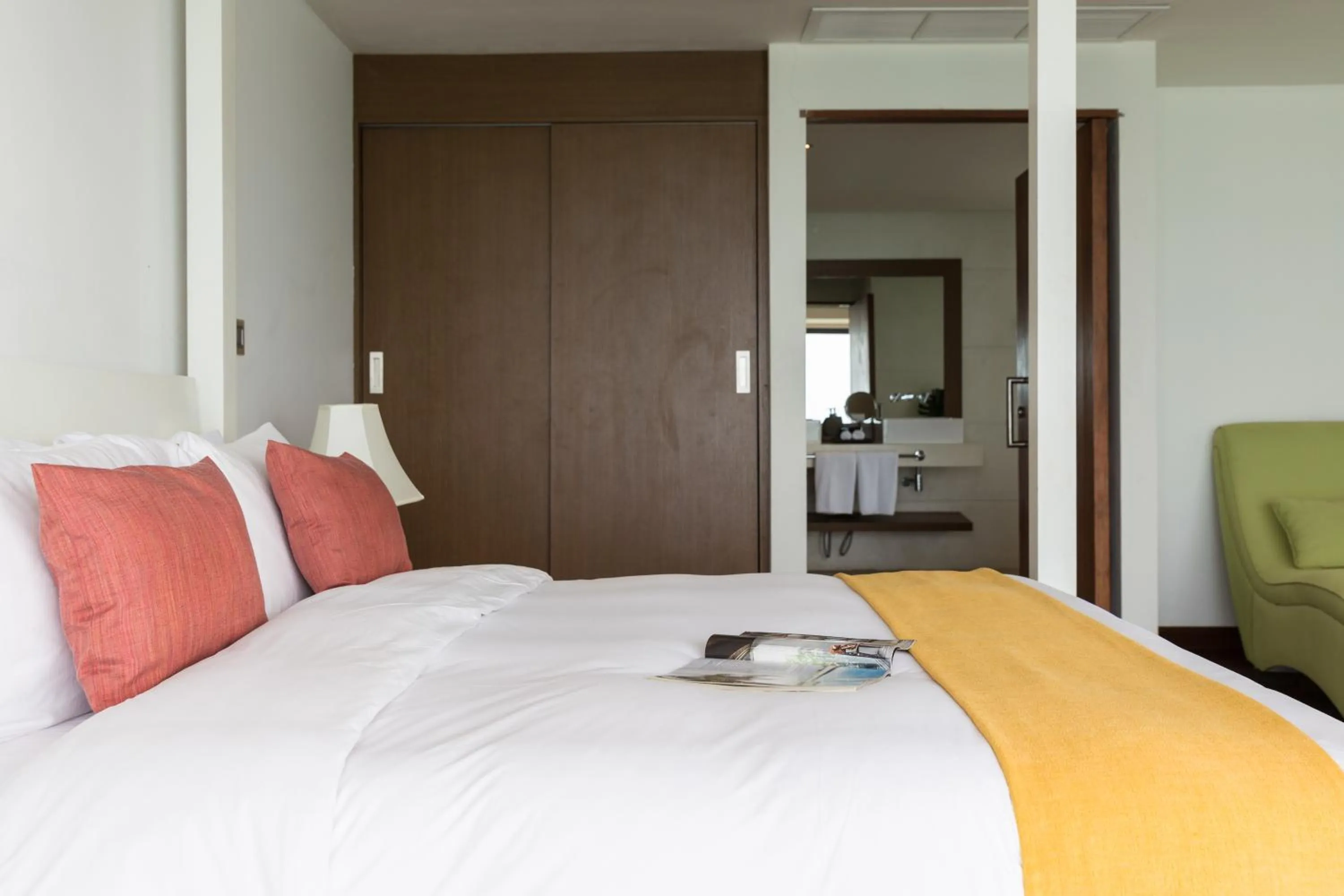 Bed in Villa Samayra - An Oceanfront Pool Villa, Koh Samui