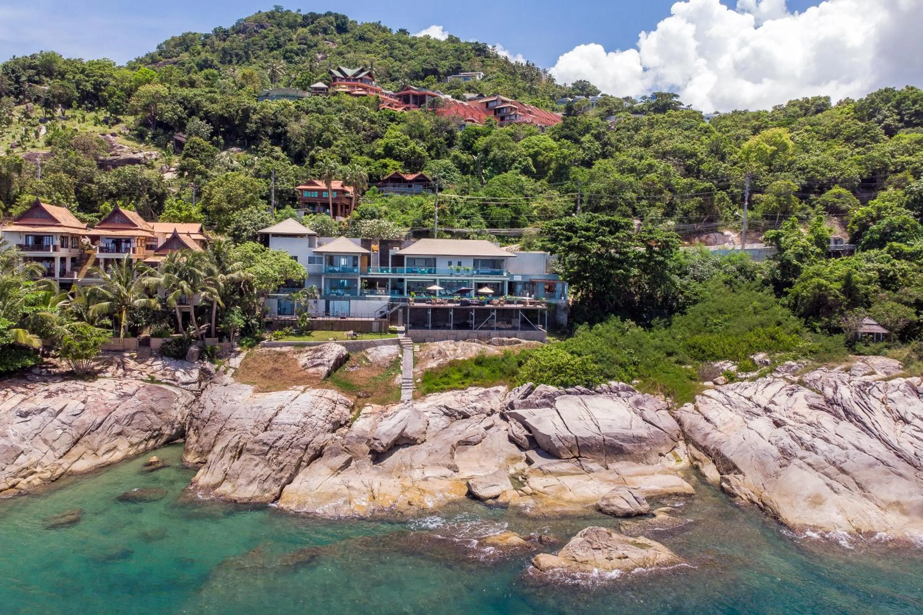 Property building in Villa Samayra - An Oceanfront Pool Villa, Koh Samui