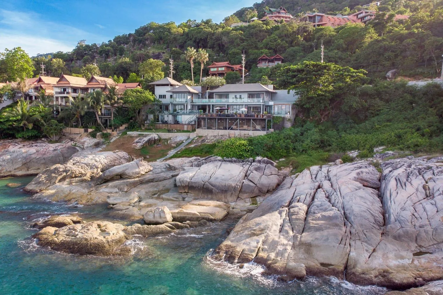 Property building in Villa Samayra - An Oceanfront Pool Villa, Koh Samui