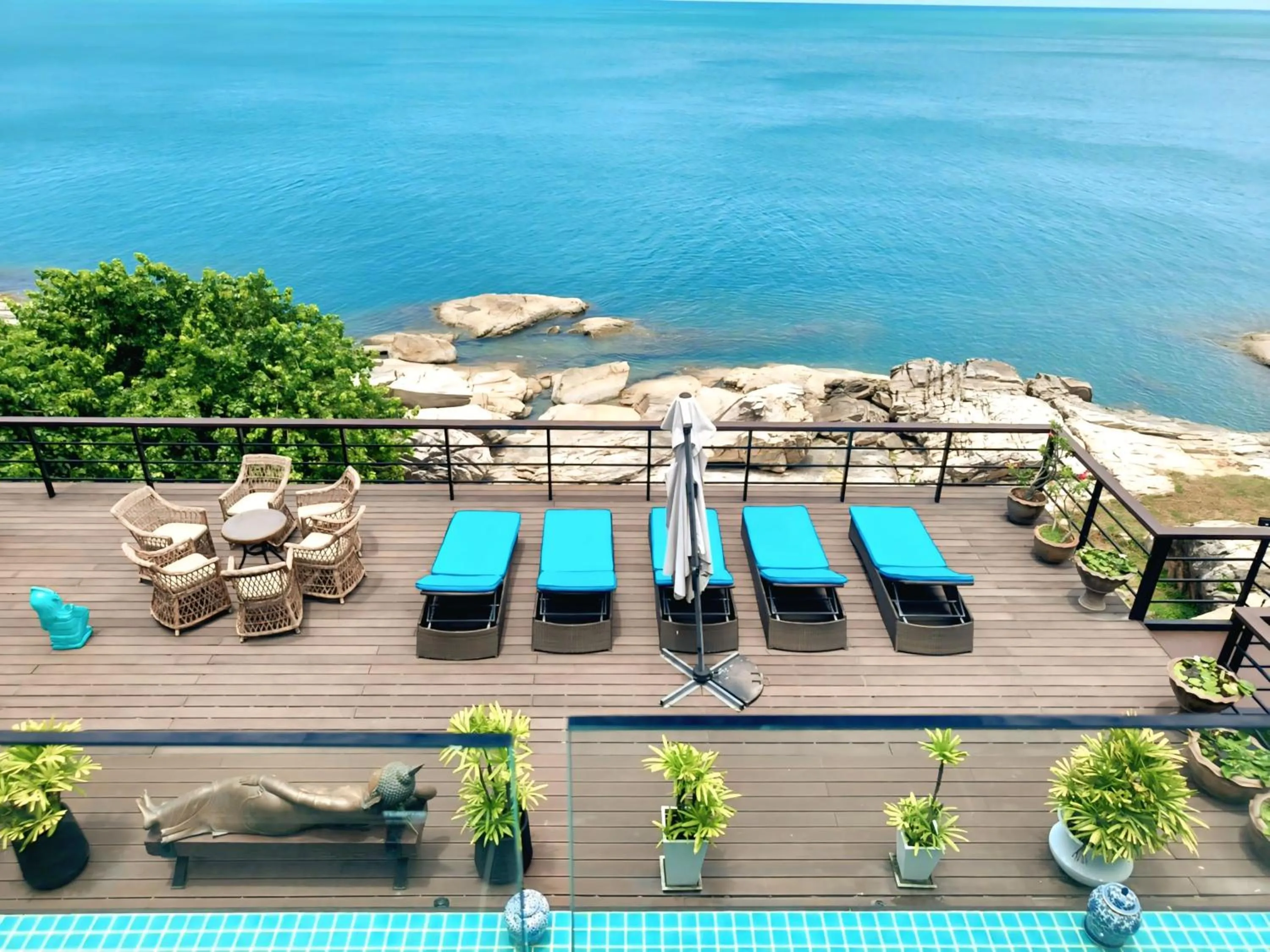 Property building in Villa Samayra - An Oceanfront Pool Villa, Koh Samui