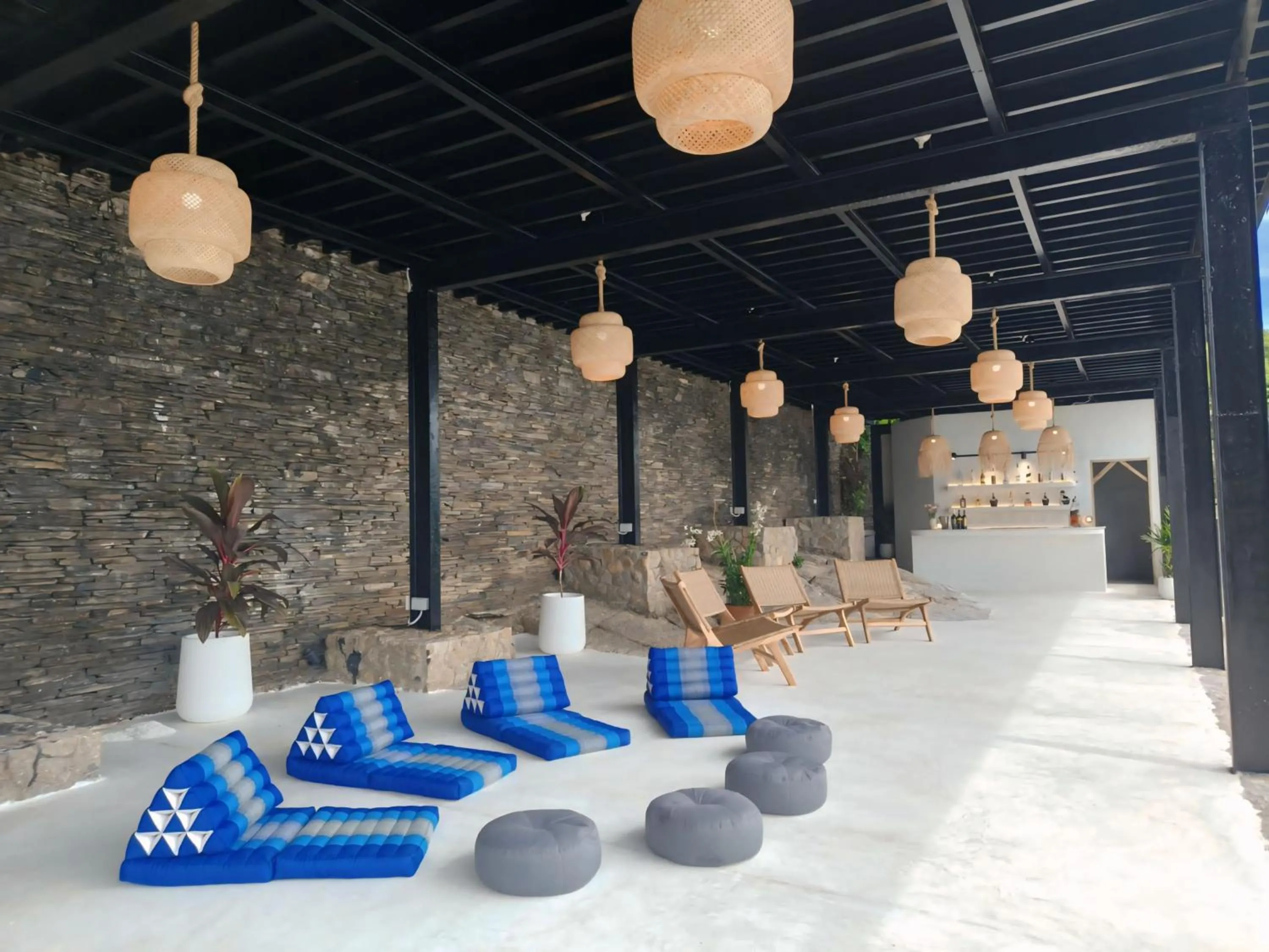 Patio in Villa Samayra - An Oceanfront Pool Villa, Koh Samui