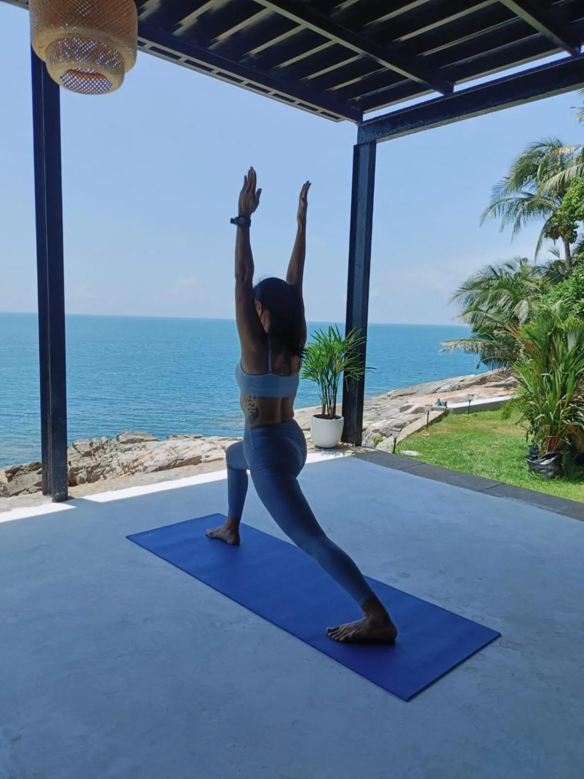 Fitness centre/facilities in Villa Samayra - An Oceanfront Pool Villa, Koh Samui