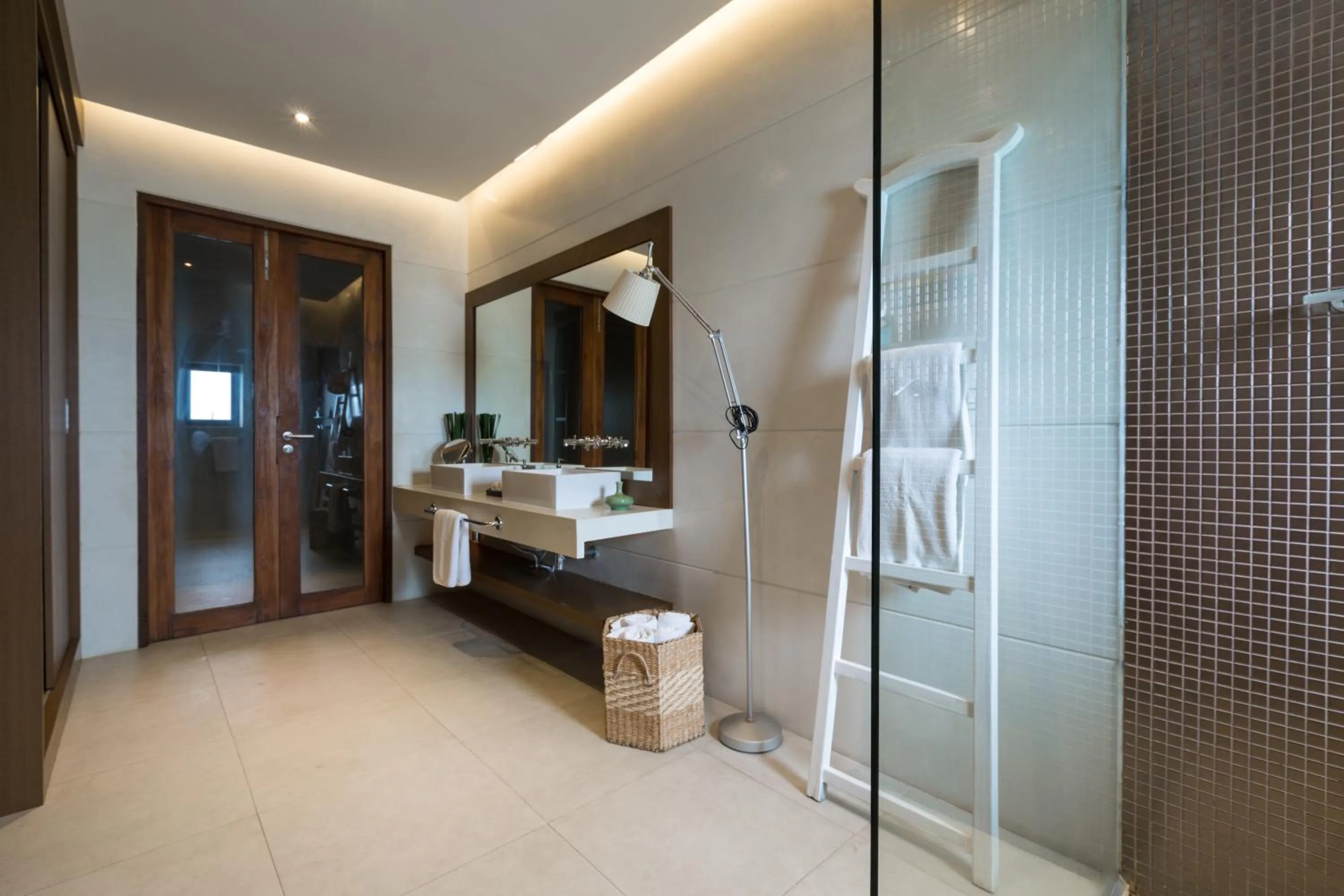 Bathroom in Villa Samayra - An Oceanfront Pool Villa, Koh Samui