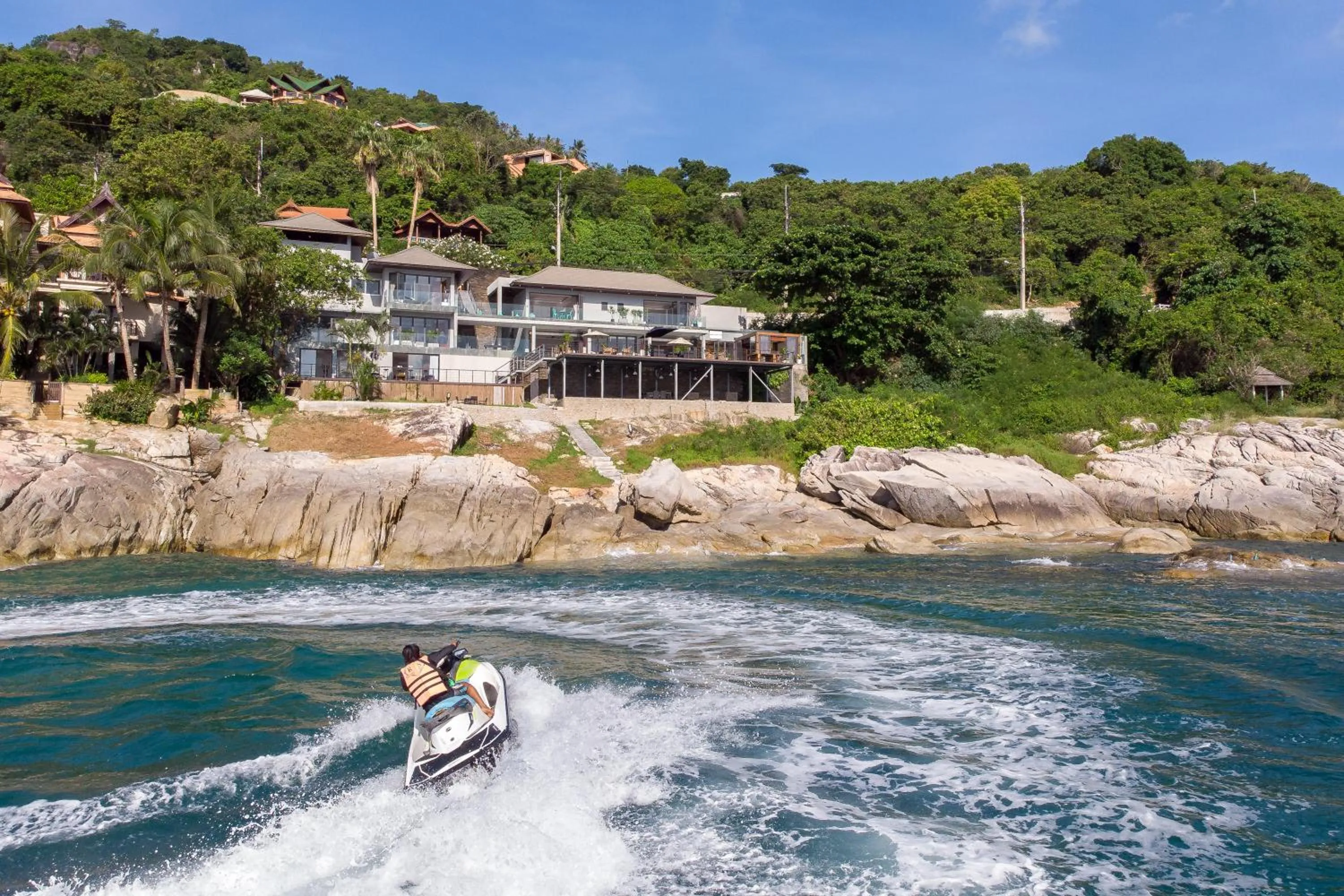 People in Villa Samayra - An Oceanfront Pool Villa, Koh Samui