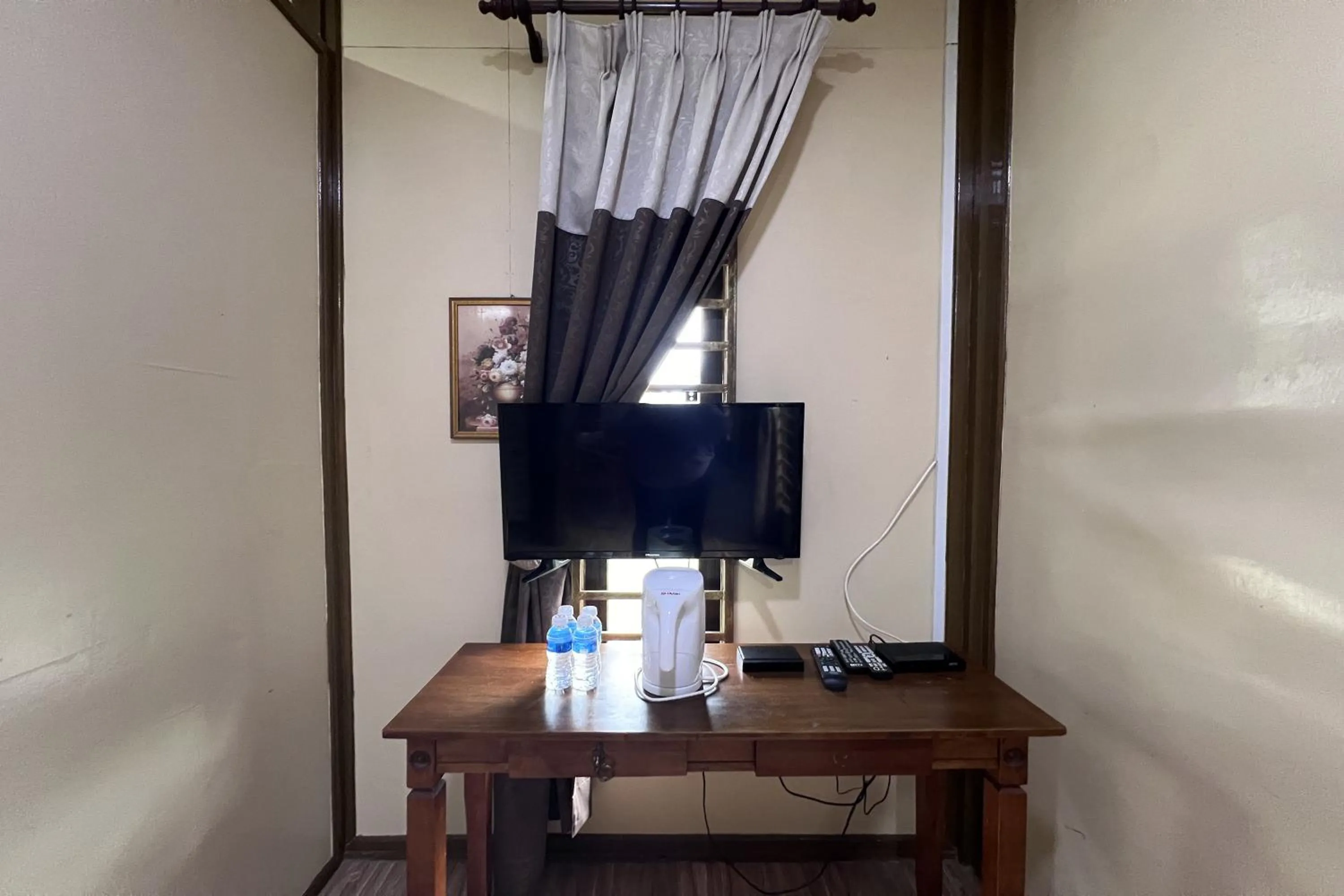 TV and multimedia in Nurbayu Chalet, Kemaman