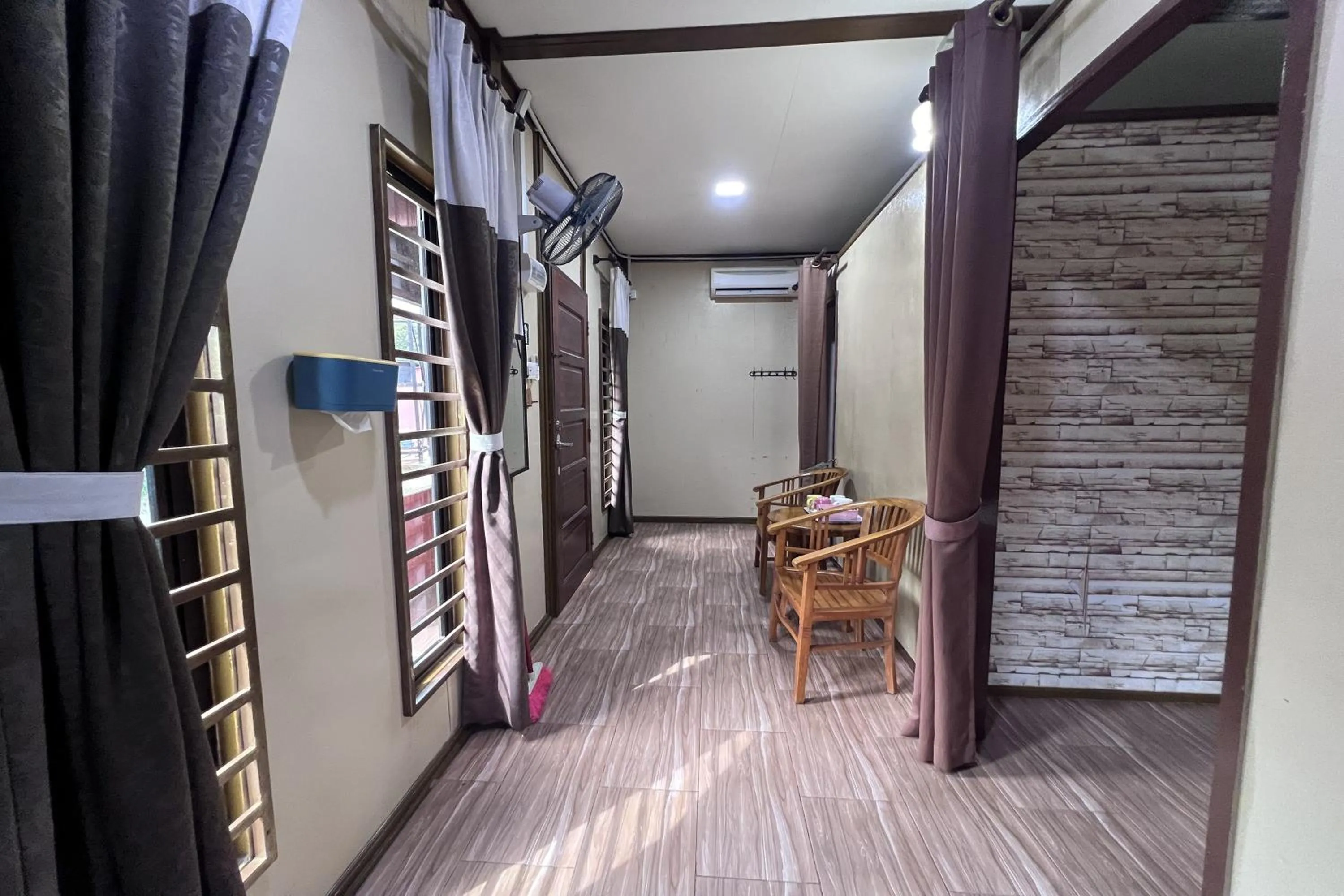 Seating area in Nurbayu Chalet, Kemaman