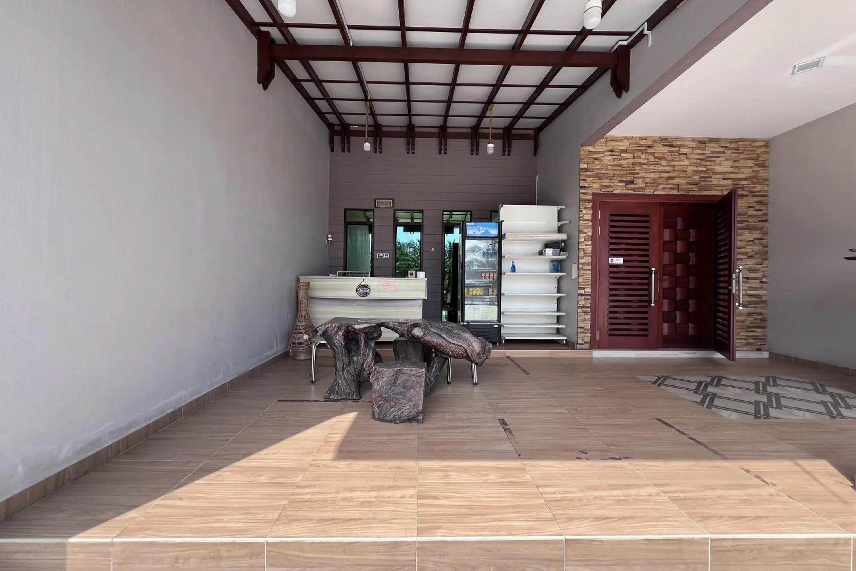 Lobby or reception in Nurbayu Chalet, Kemaman