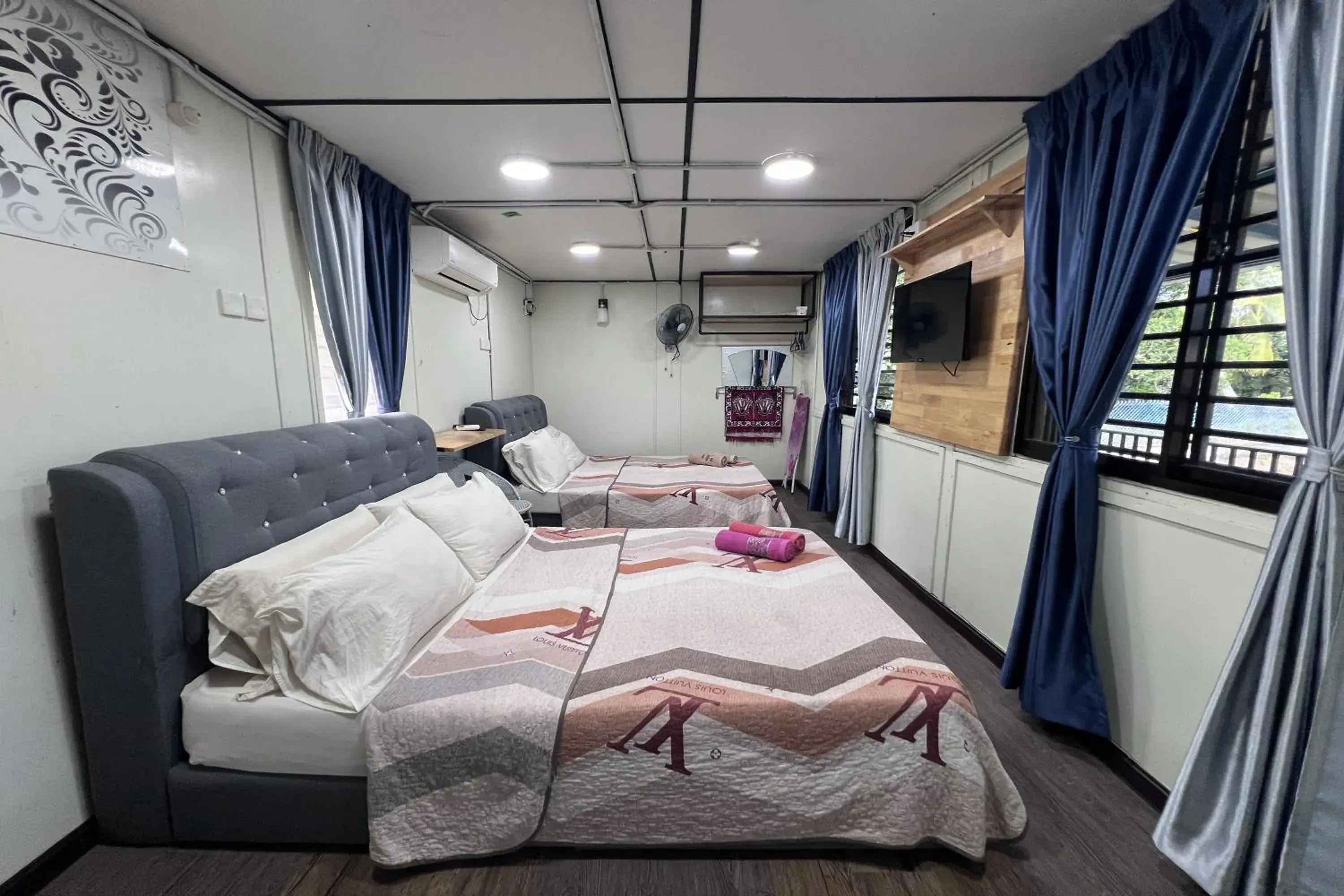 Family Suite in Nurbayu Chalet, Kemaman Family Suite in Nurbayu Chalet, Kemaman