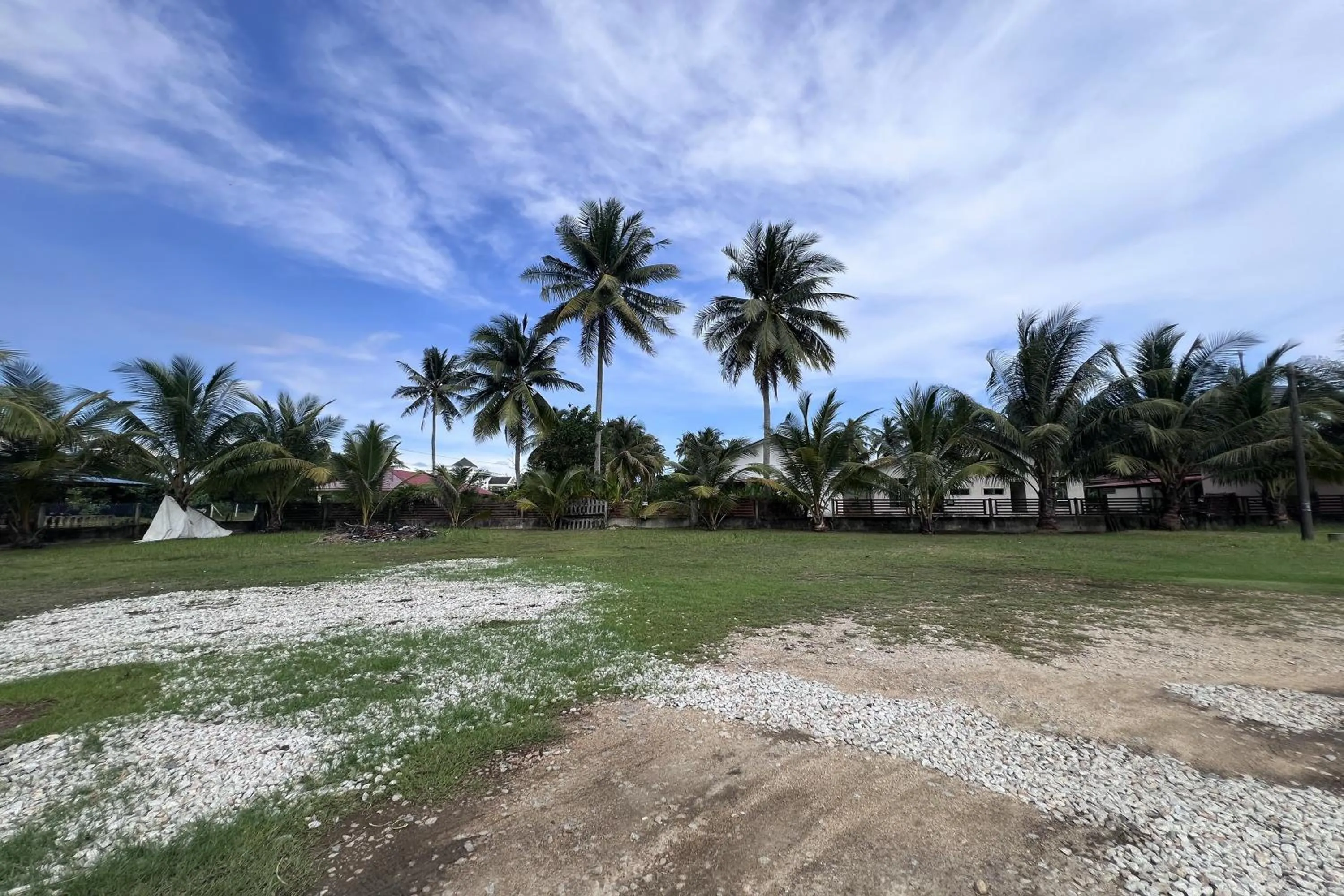 Natural landscape in Nurbayu Chalet, Kemaman