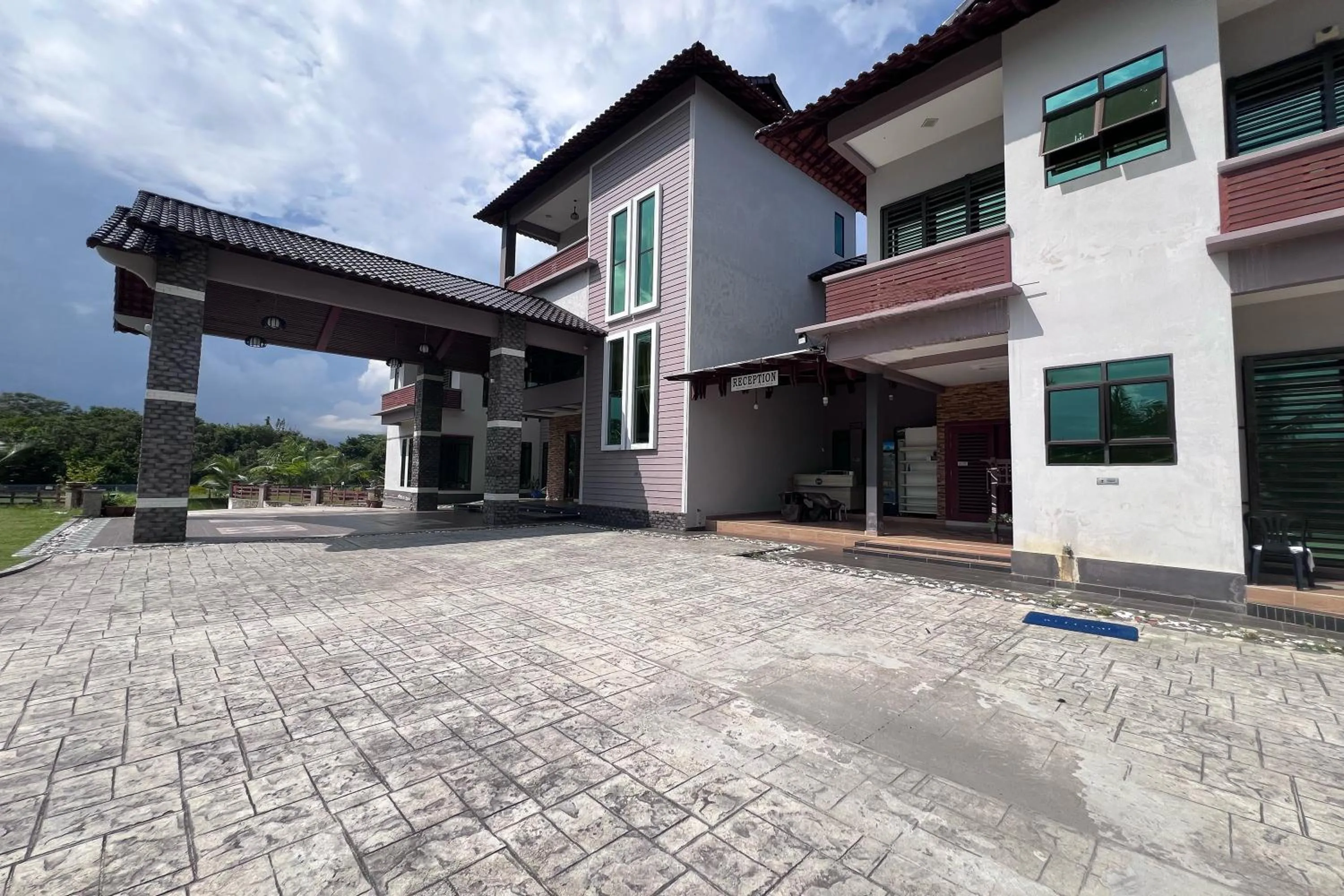 Property building in Nurbayu Chalet, Kemaman