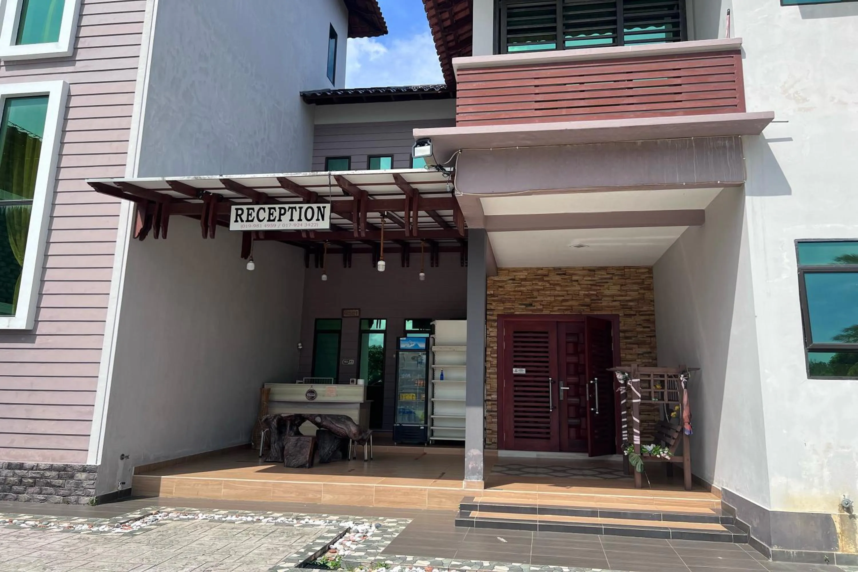 Property building in Nurbayu Chalet, Kemaman