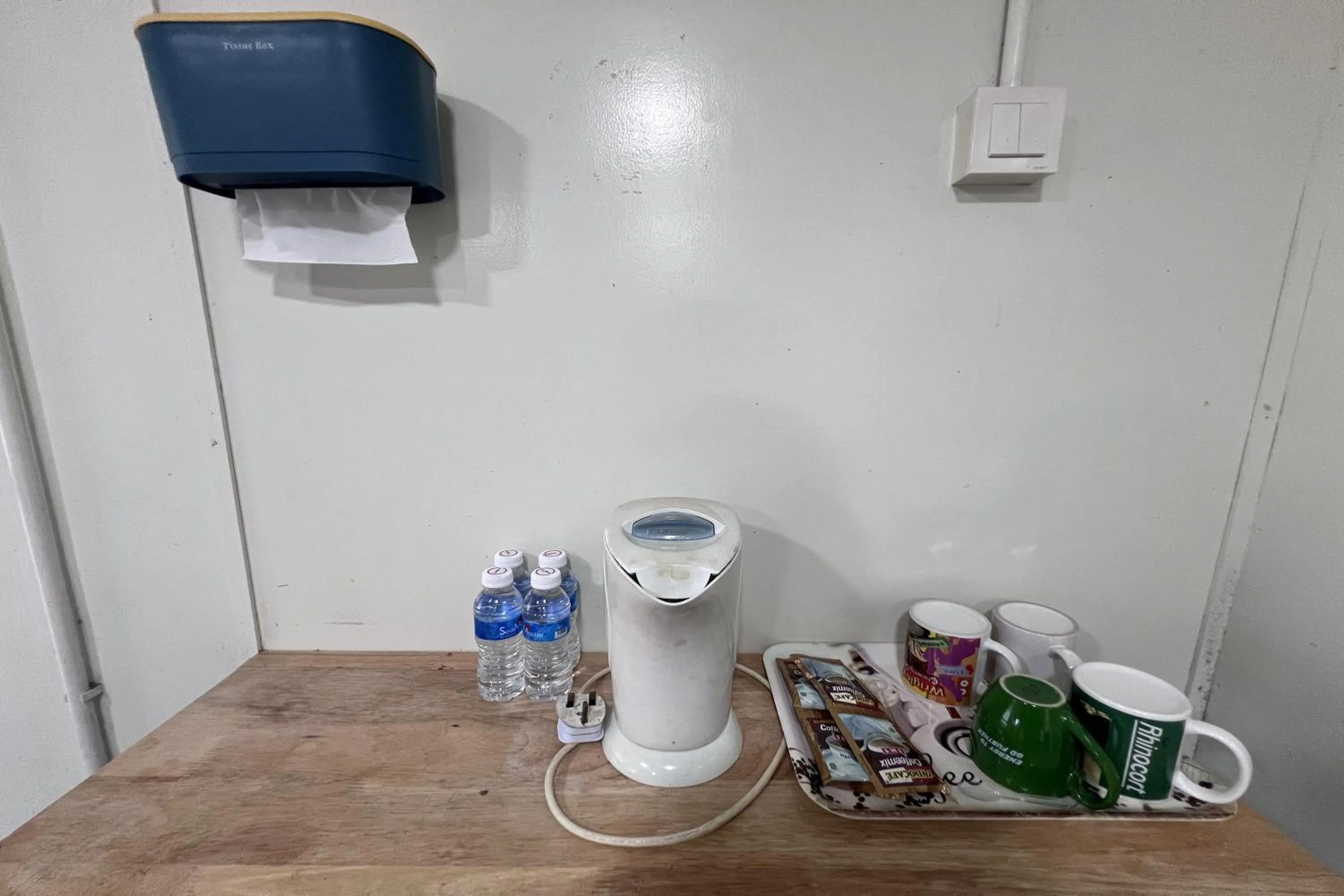 Coffee/tea facilities in Nurbayu Chalet, Kemaman